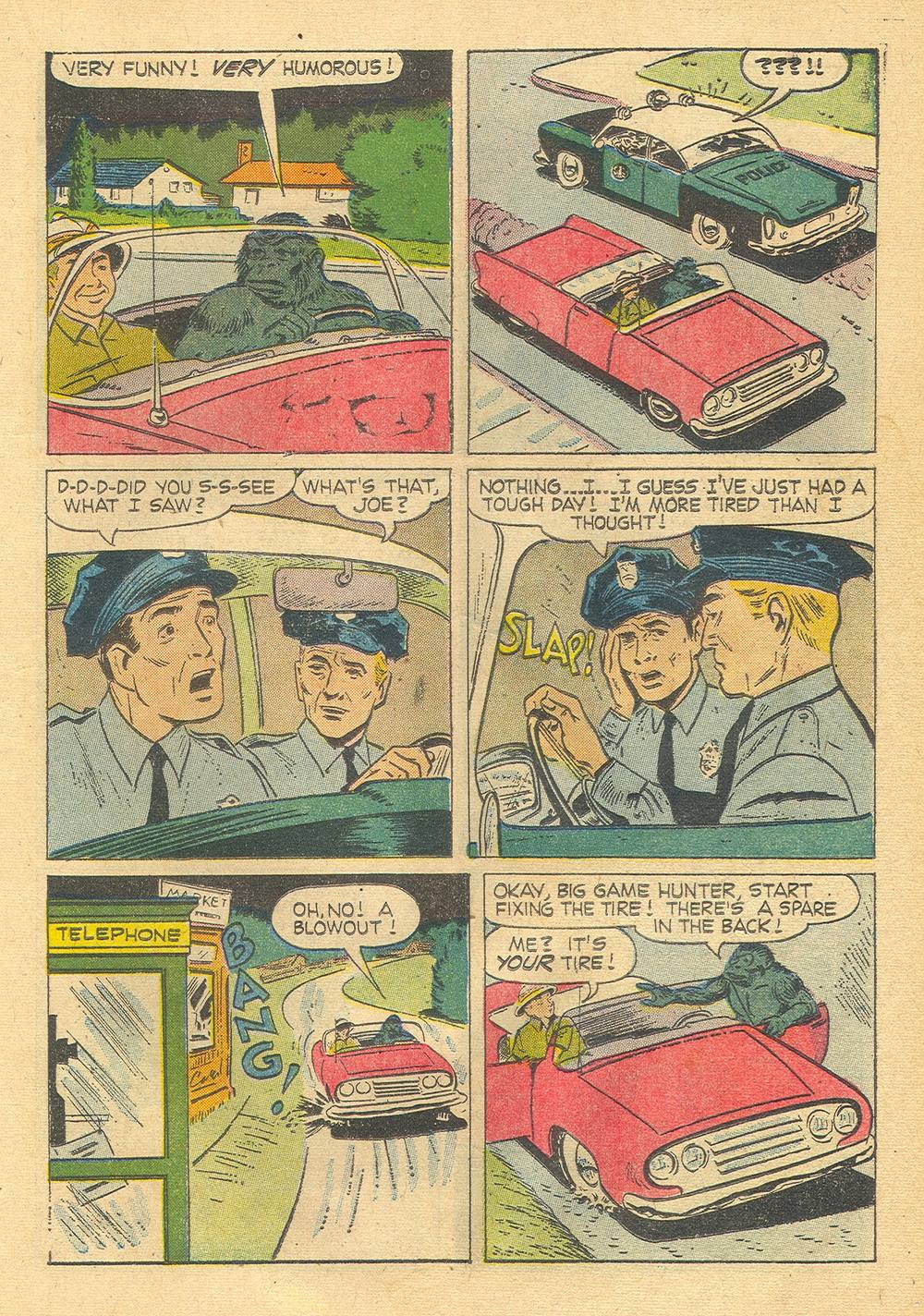 Read online Four Color Comics comic -  Issue #1115 - 19