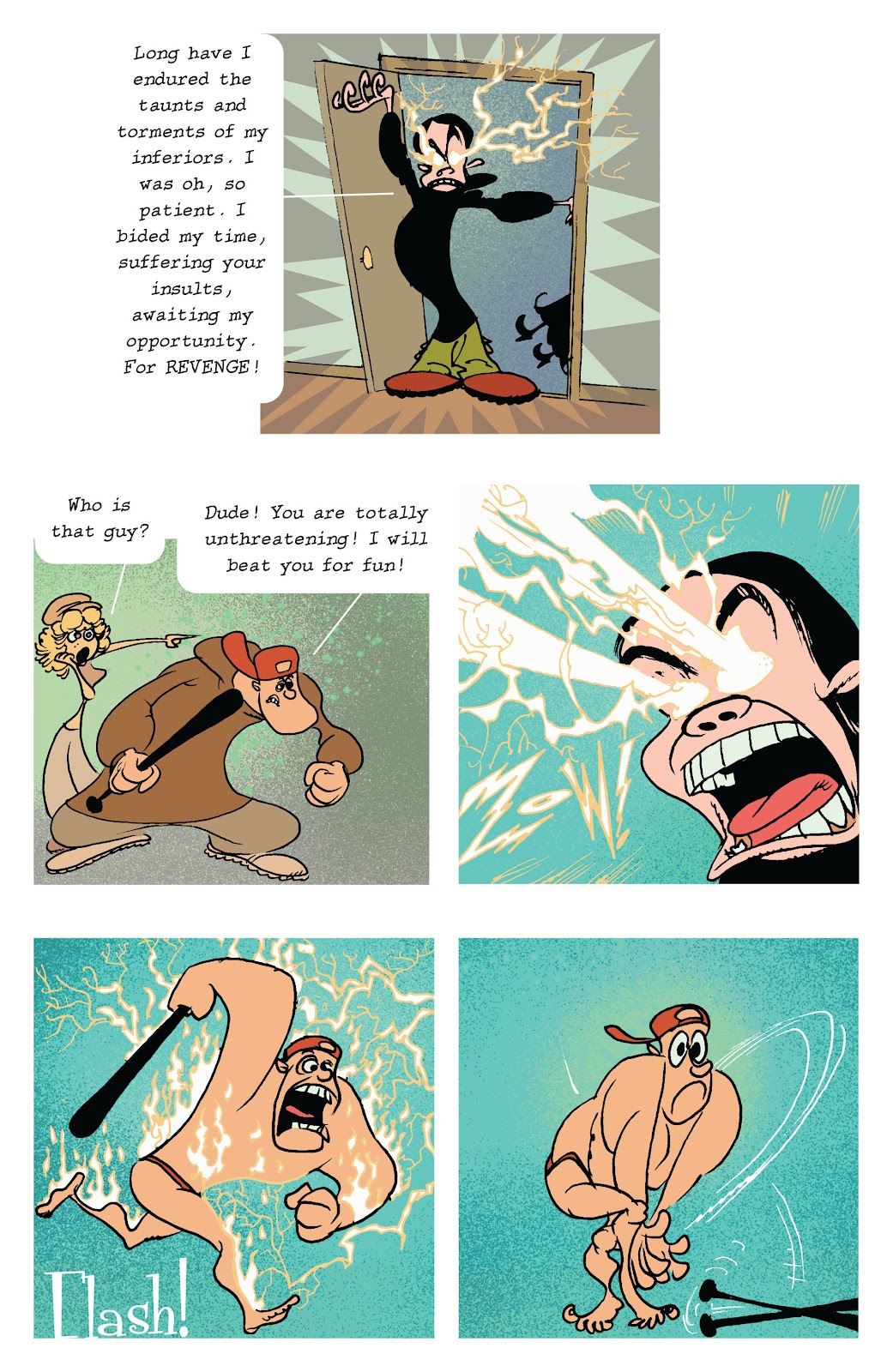 Plastic Man (2004) issue 17 - Page 13