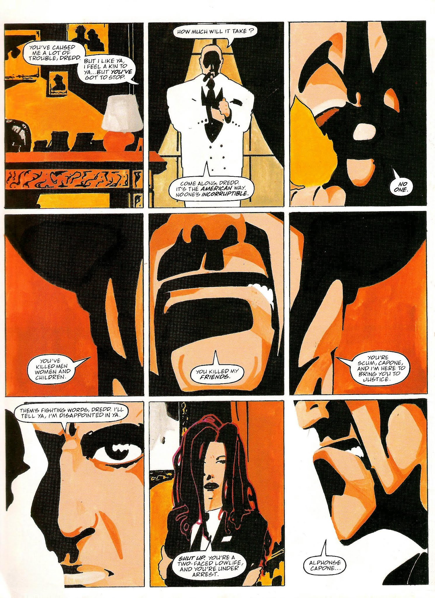 Read online Judge Dredd Mega-Special comic -  Issue #9 - 9