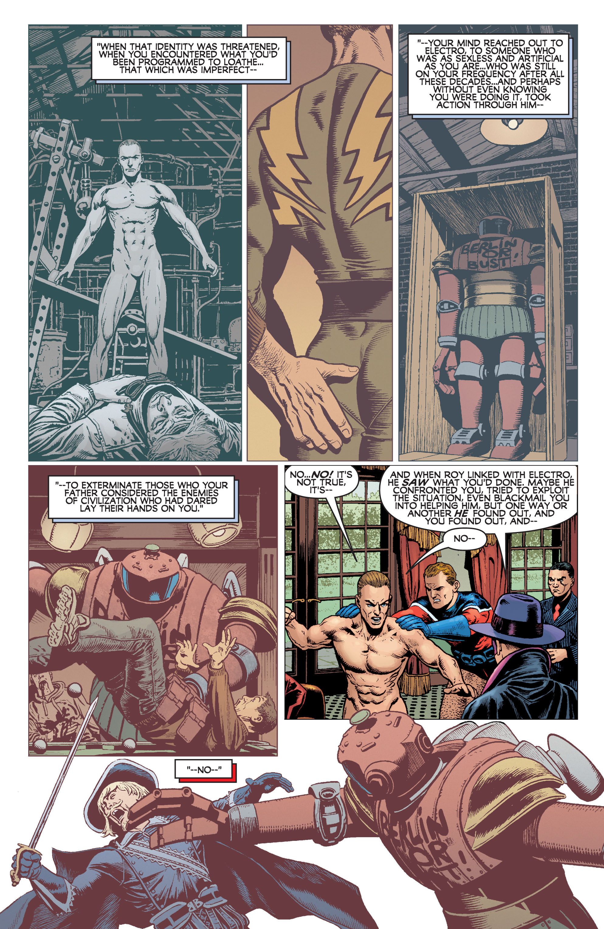 Read online The Twelve comic -  Issue #10 - 22