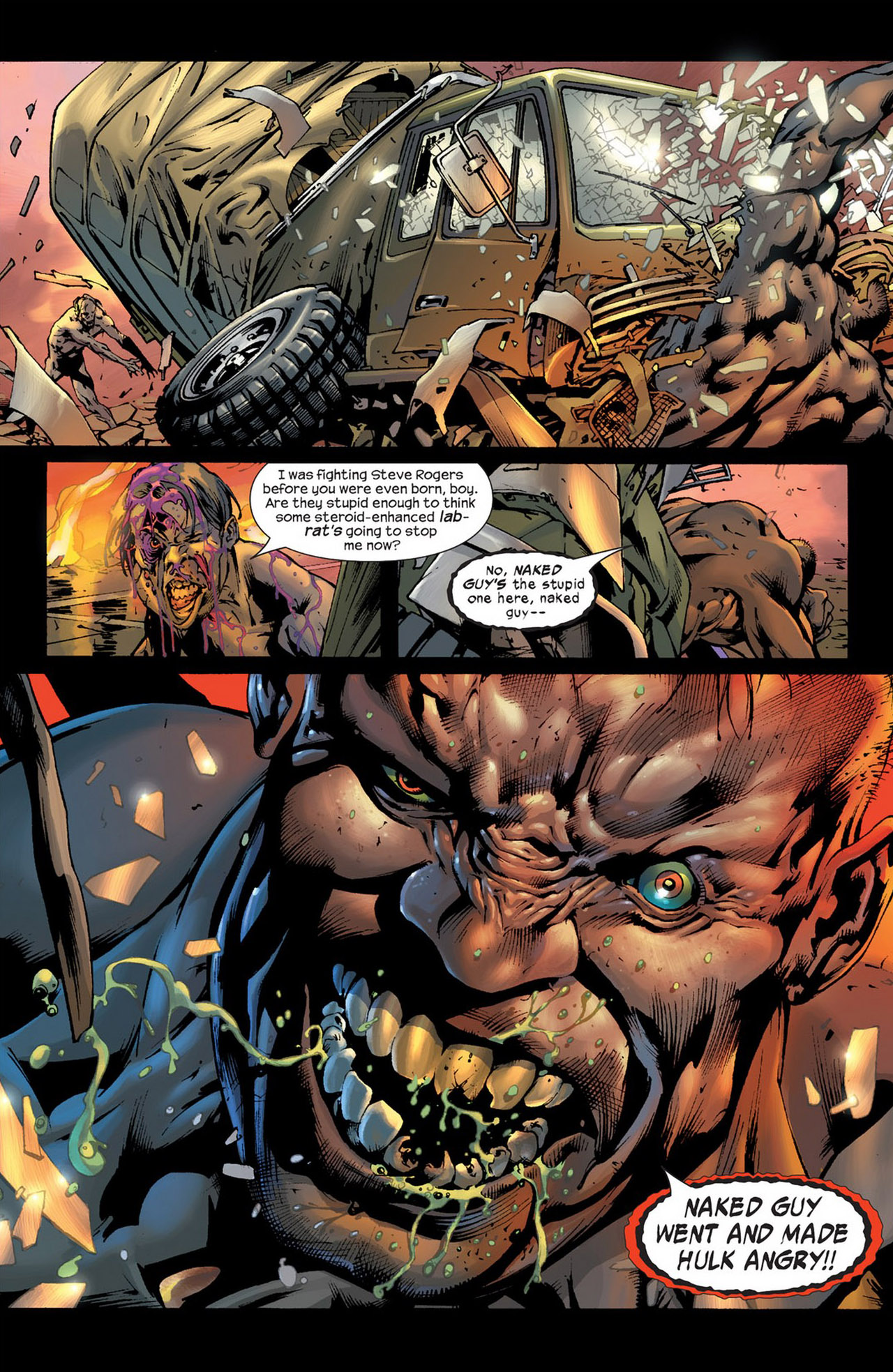 Read online The Ultimates (2002) comic -  Issue #13 - 10