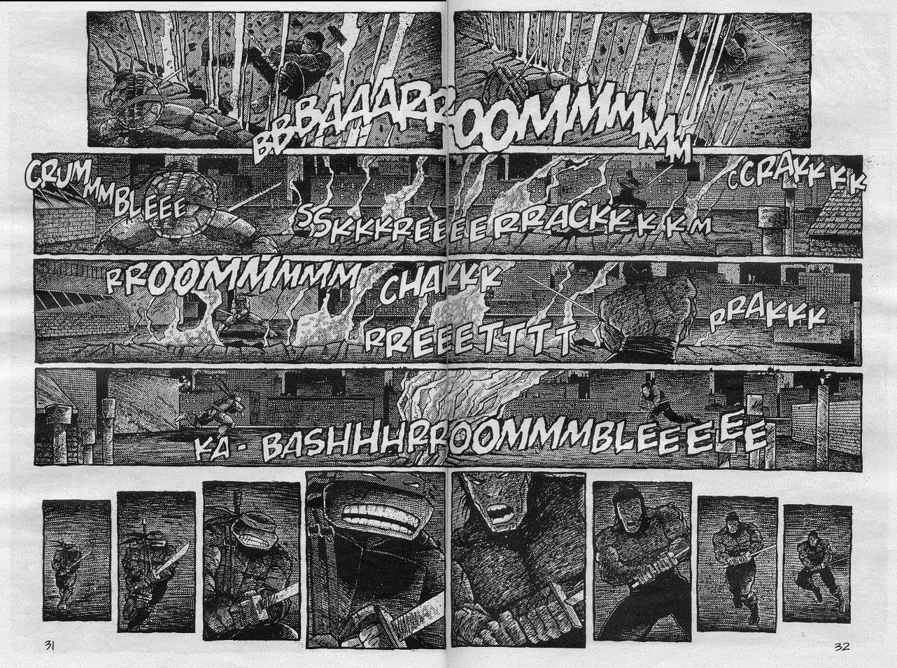 Read online Teenage Mutant Ninja Turtles (1984) comic -  Issue #21 - 32