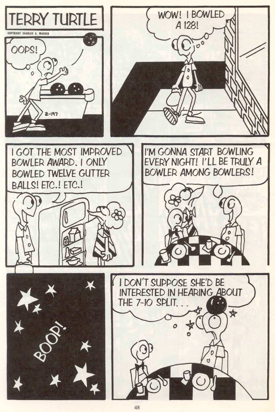 Read online Hardboiled Animal Comics comic -  Issue # Full - 50