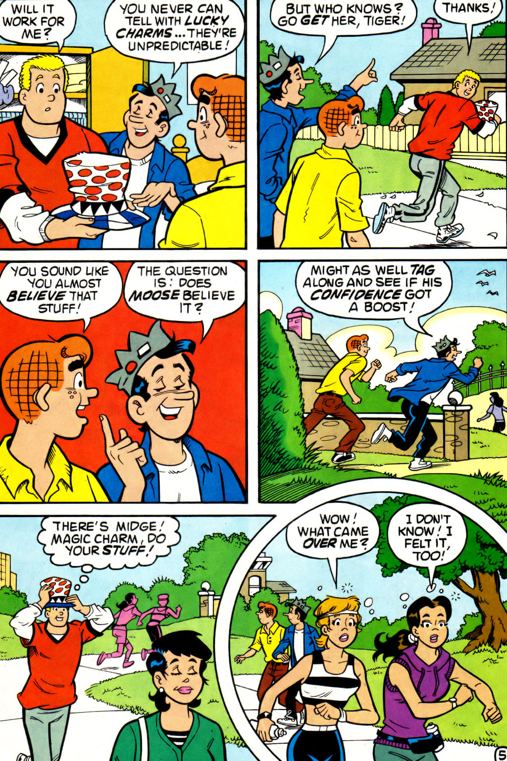 Read online Archie's Pal Jughead Comics comic -  Issue #123 - 24