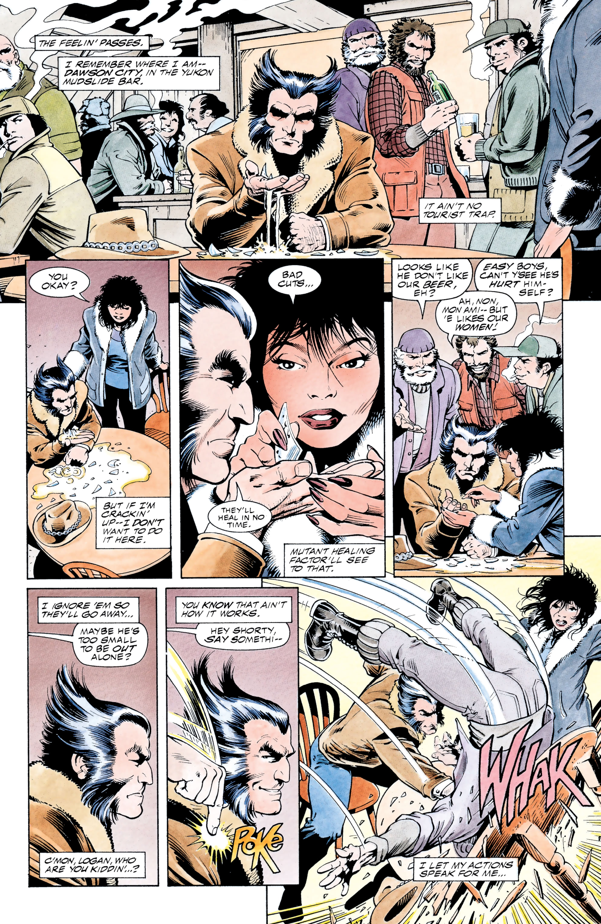 Read online Wolverine Omnibus comic -  Issue # TPB 2 (Part 11) - 81