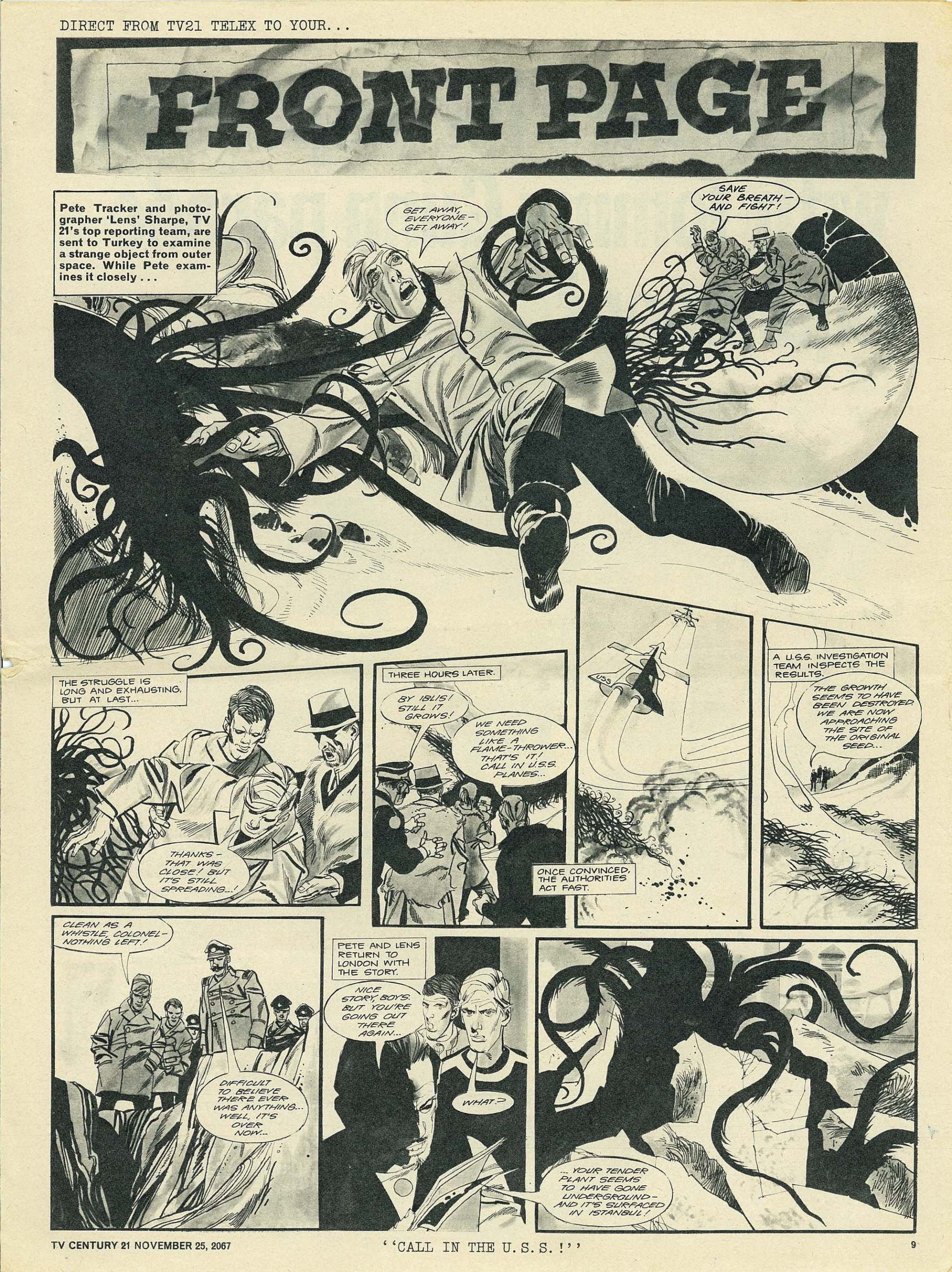 Read online TV Century 21 (TV 21) comic -  Issue #149 - 9