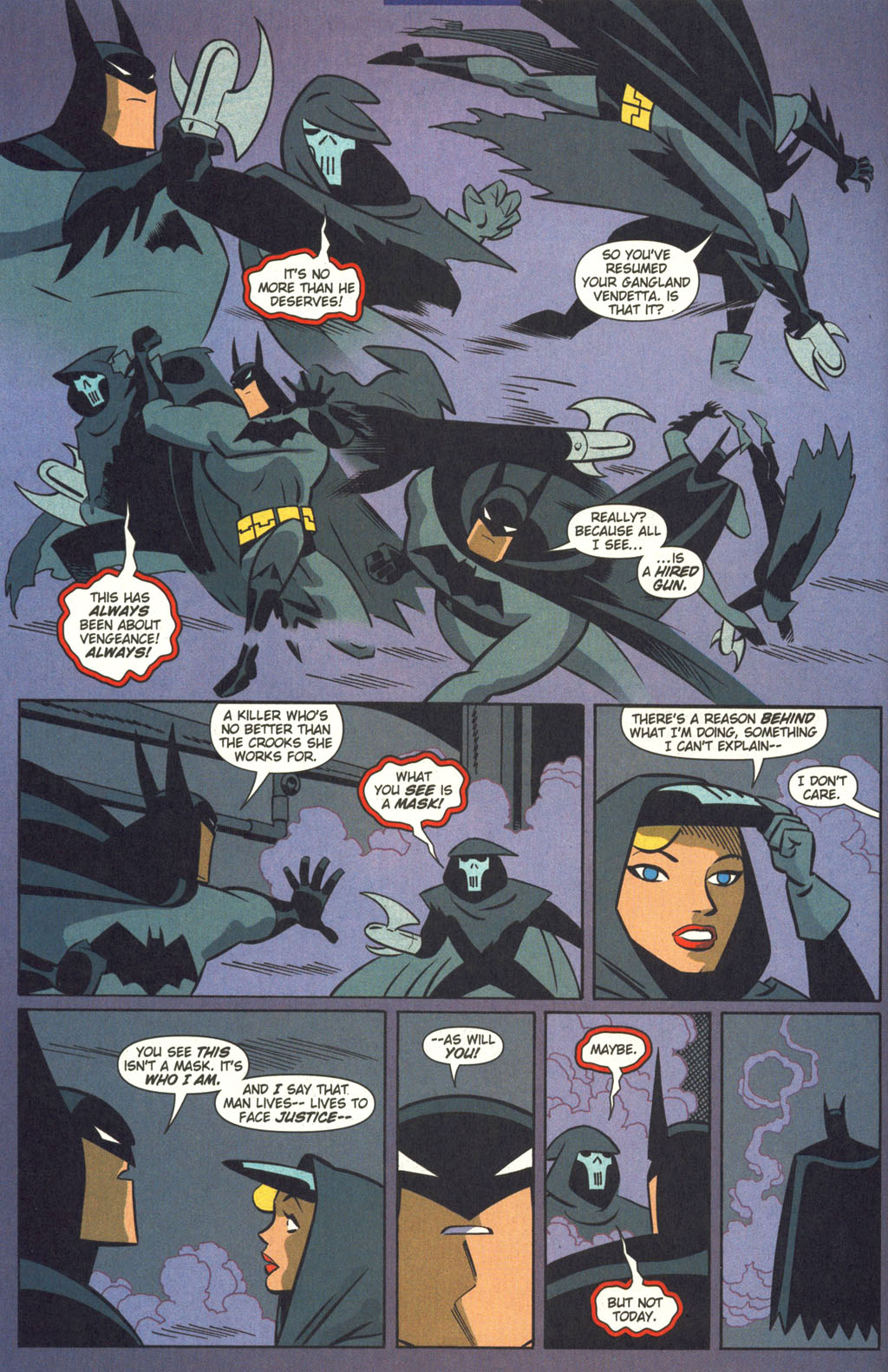 Batman Adventures (2003) Issue #8 #8 - English 14