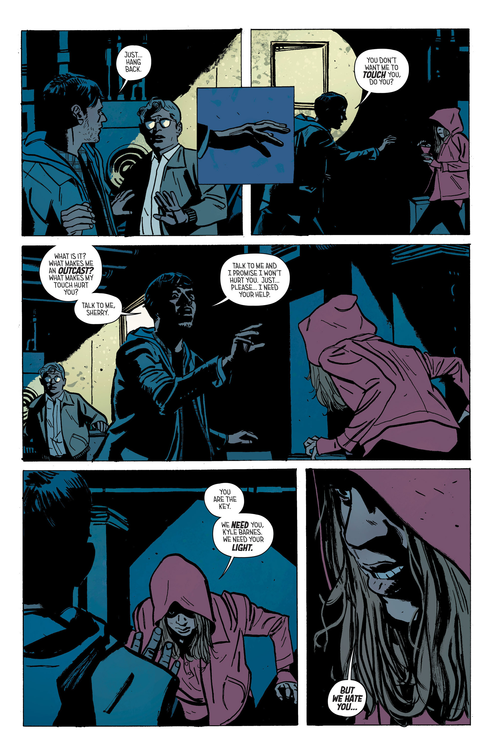 Read online Outcast by Kirkman & Azaceta comic -  Issue #9 - 15