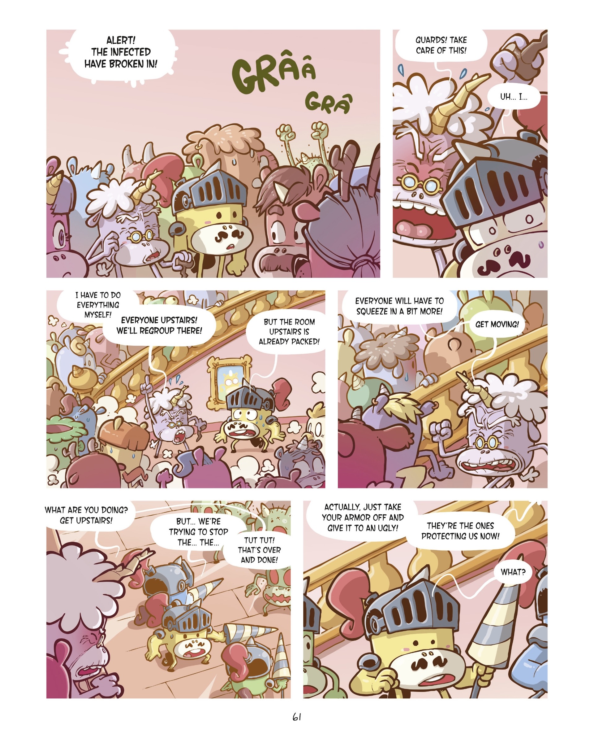 Read online Loonicorns comic -  Issue #1 - 60
