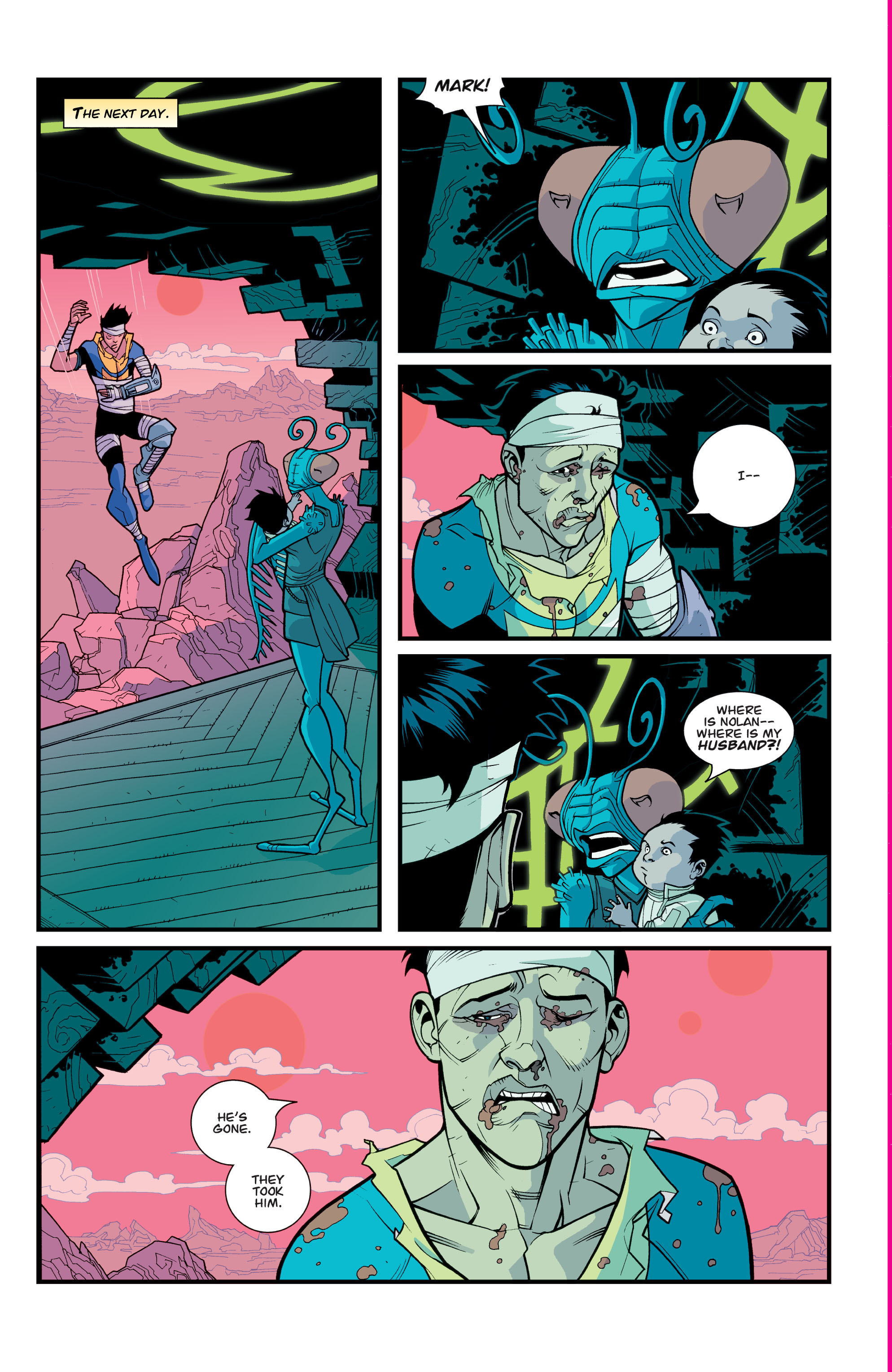 Read online Invincible comic -  Issue # _TPB 6 - A Different World - 113