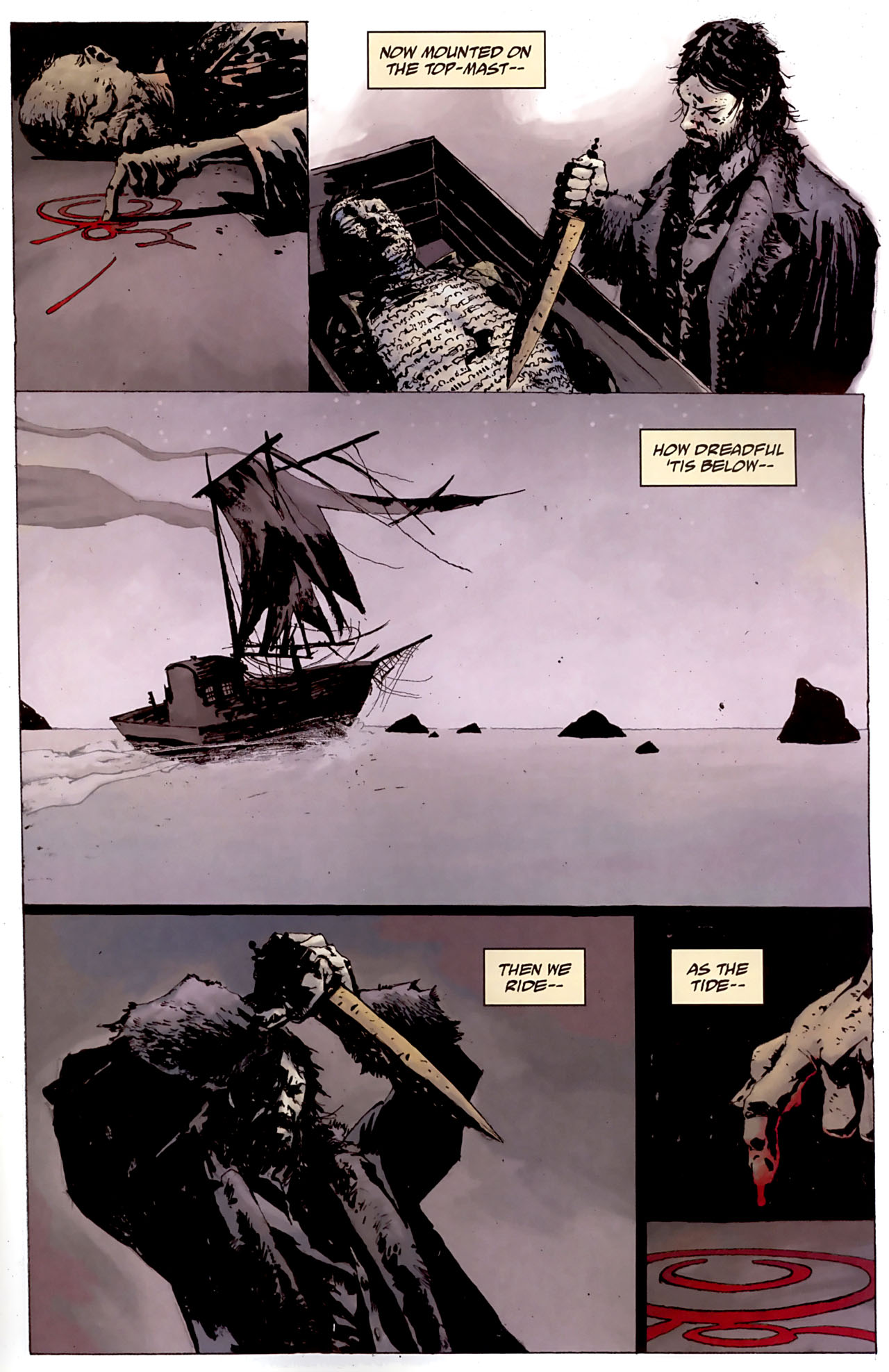 Read online Abe Sapien: The Drowning comic -  Issue #1 - 9