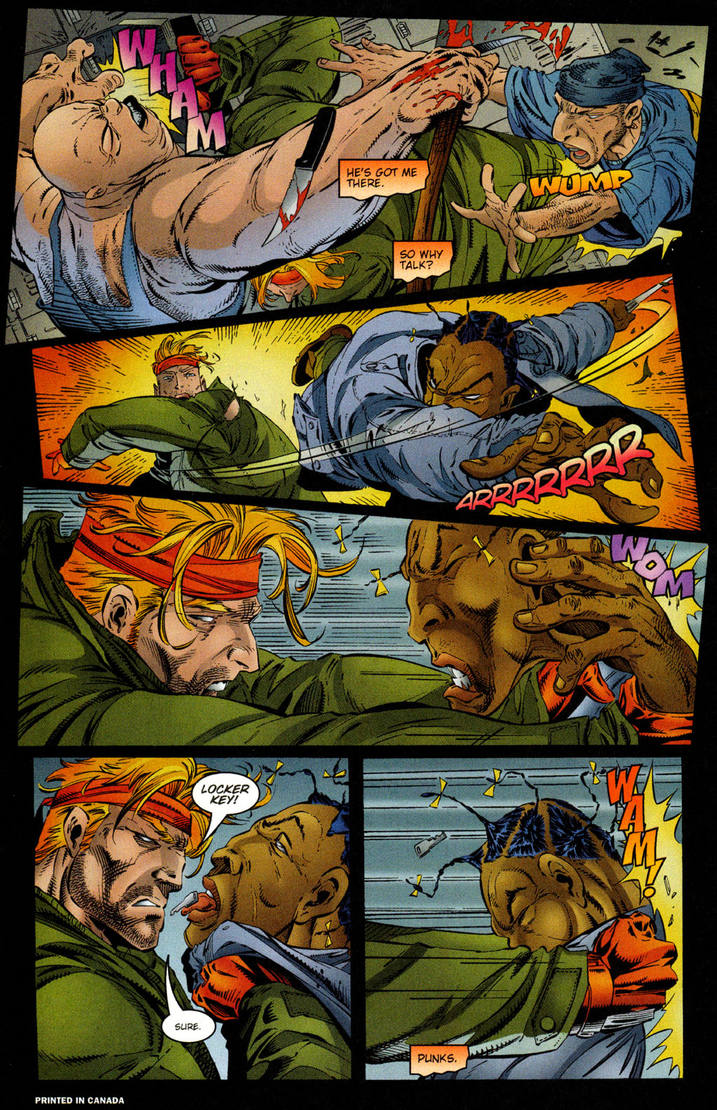 Read online Grifter (1996) comic -  Issue #4 - 5