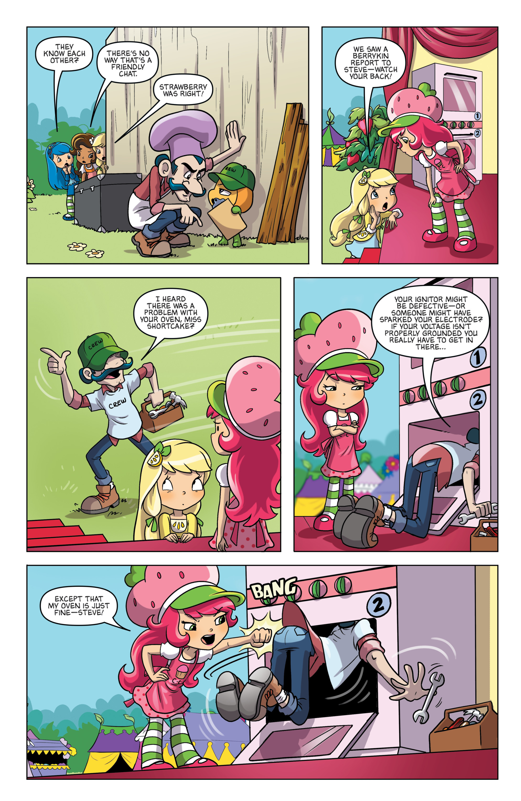 Read online Strawberry Shortcake (2016) comic -  Issue #1 - 19