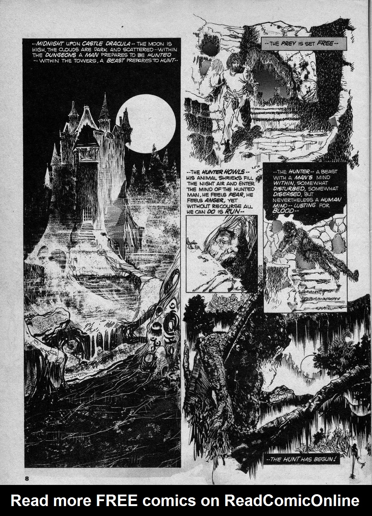 Read online Psycho comic -  Issue #24 - 8