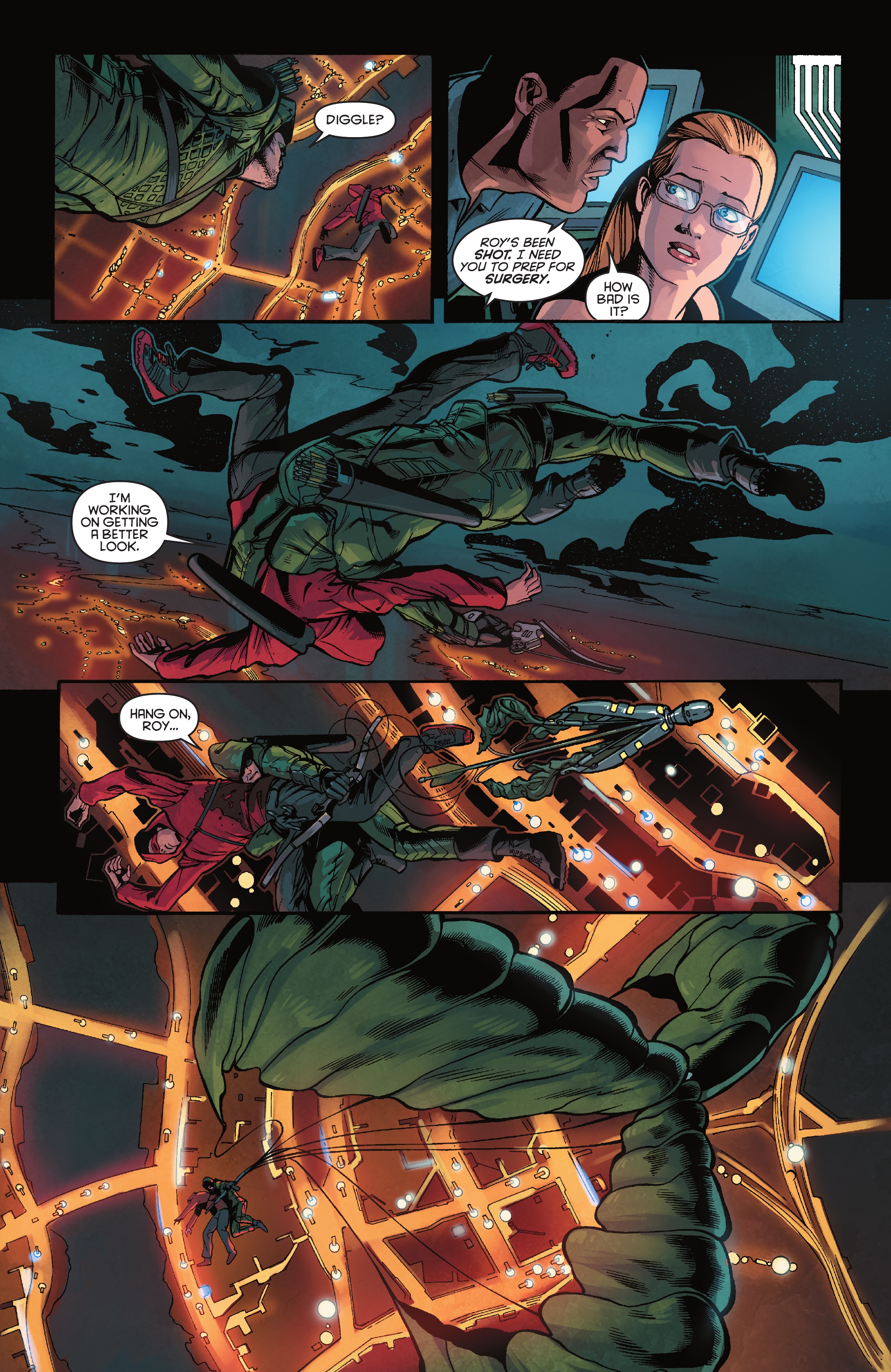 Read online Green Arrow: 80 Years of the Emerald Archer: The Deluxe Edition comic -  Issue # TPB (Part 4) - 65