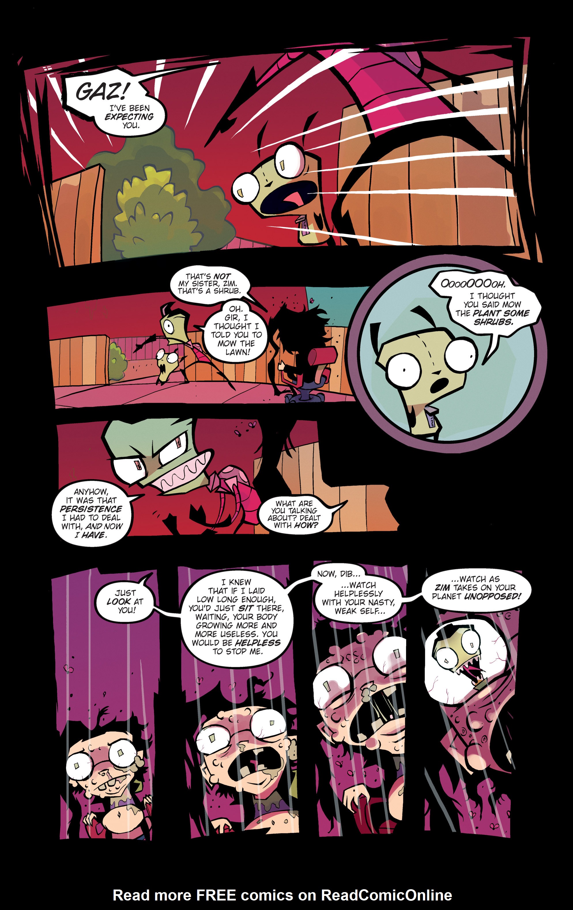 Read online Invader Zim comic -  Issue # _TPB 1 - 19