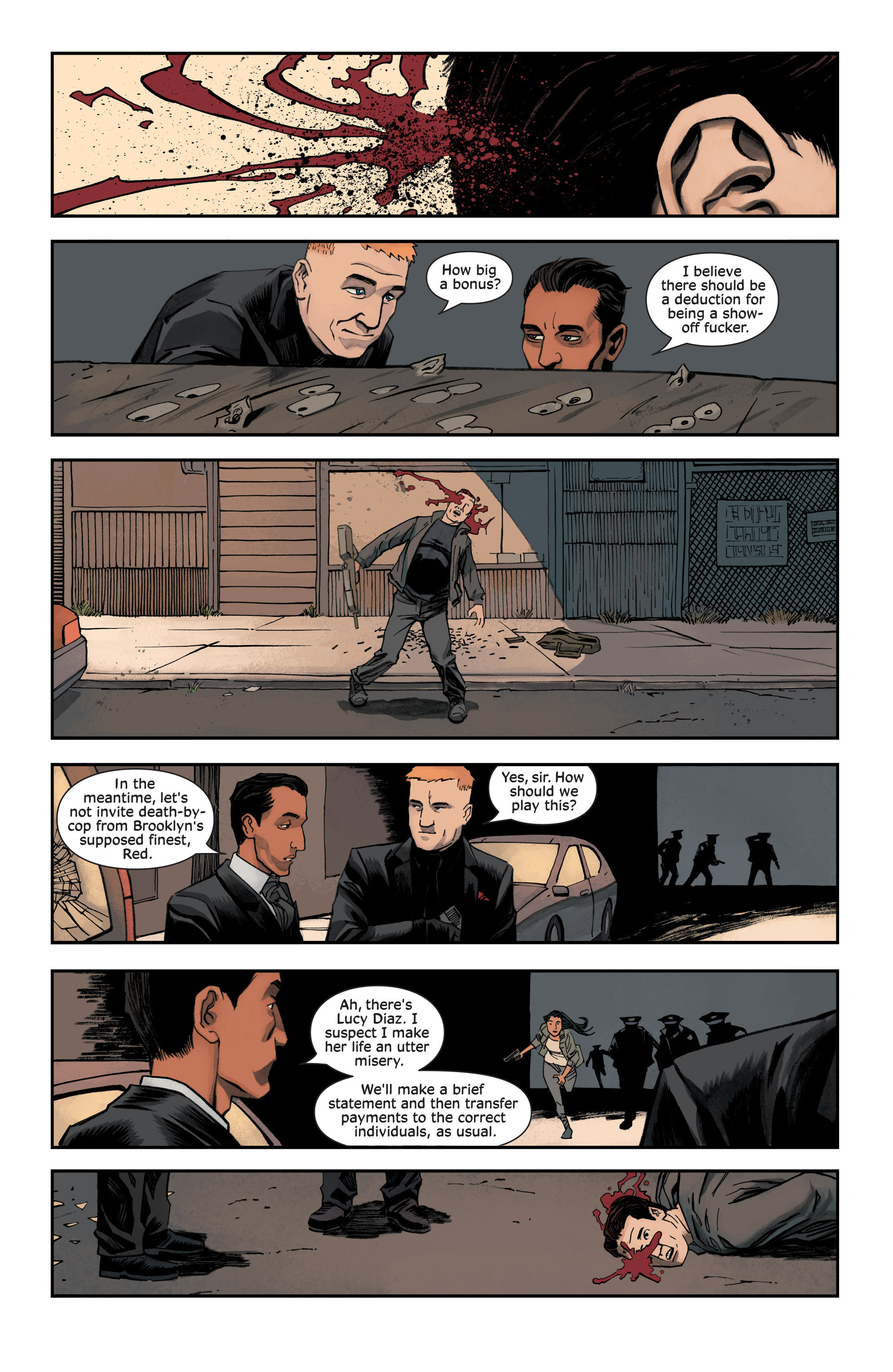 Read online Injection comic -  Issue #9 - 5