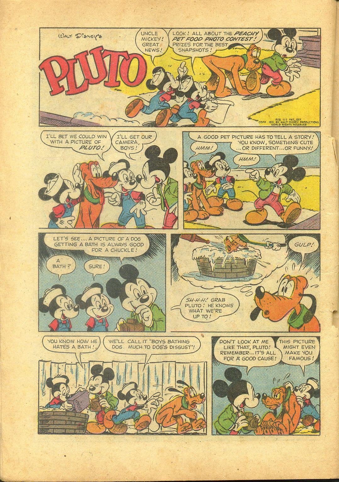 Read online Walt Disney's Comics and Stories comic -  Issue #182 - 19