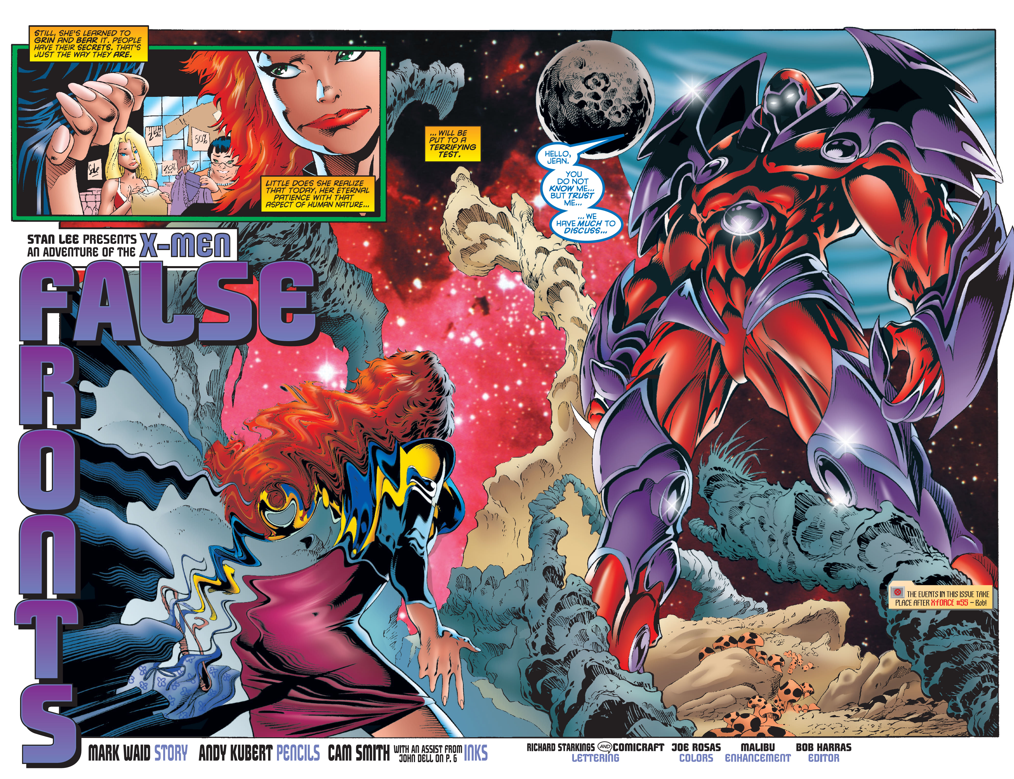 Read online X-Men Milestones: Onslaught comic -  Issue # TPB (Part 1) - 29