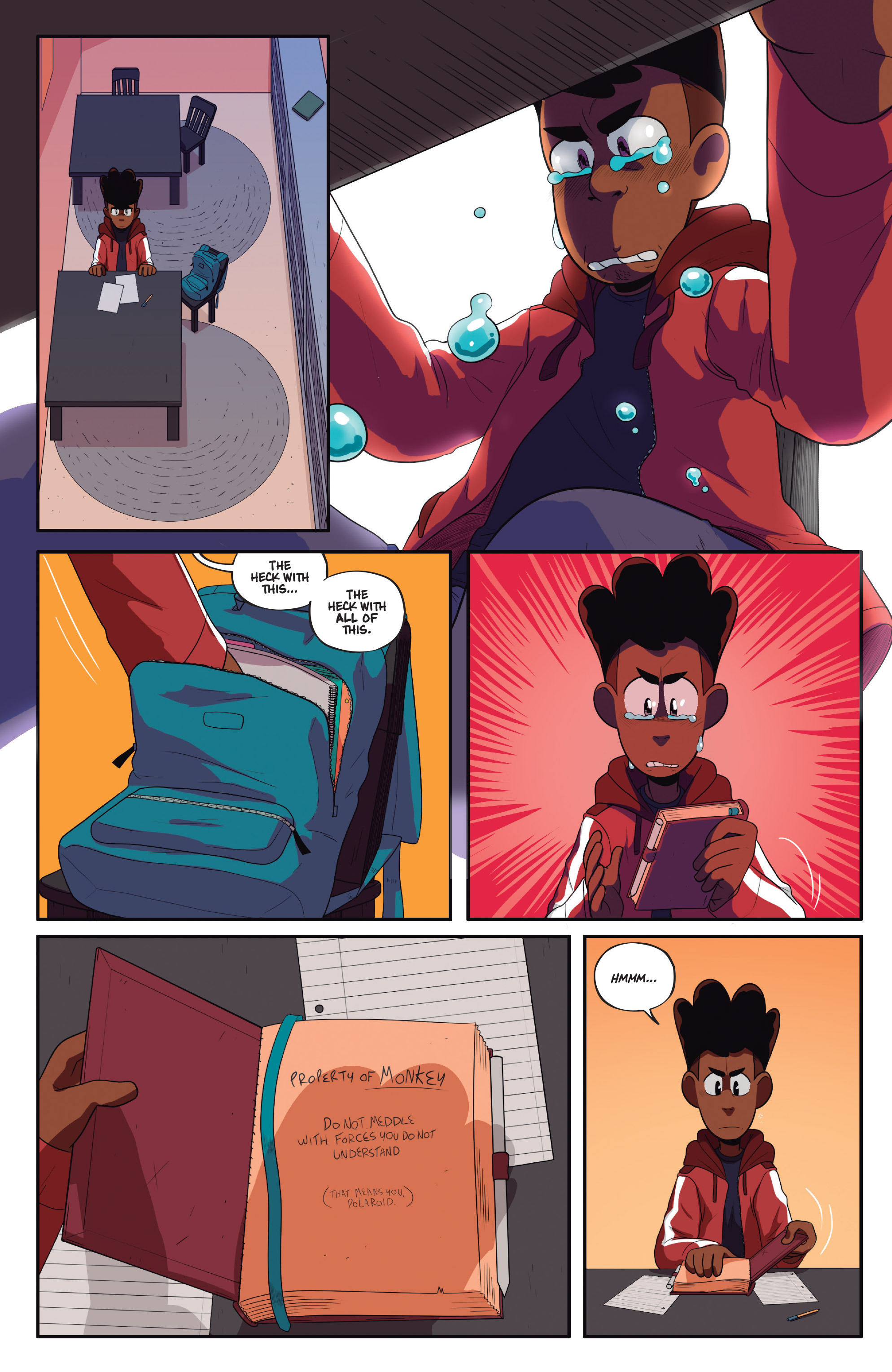 Read online The Backstagers comic -  Issue #7 - 11