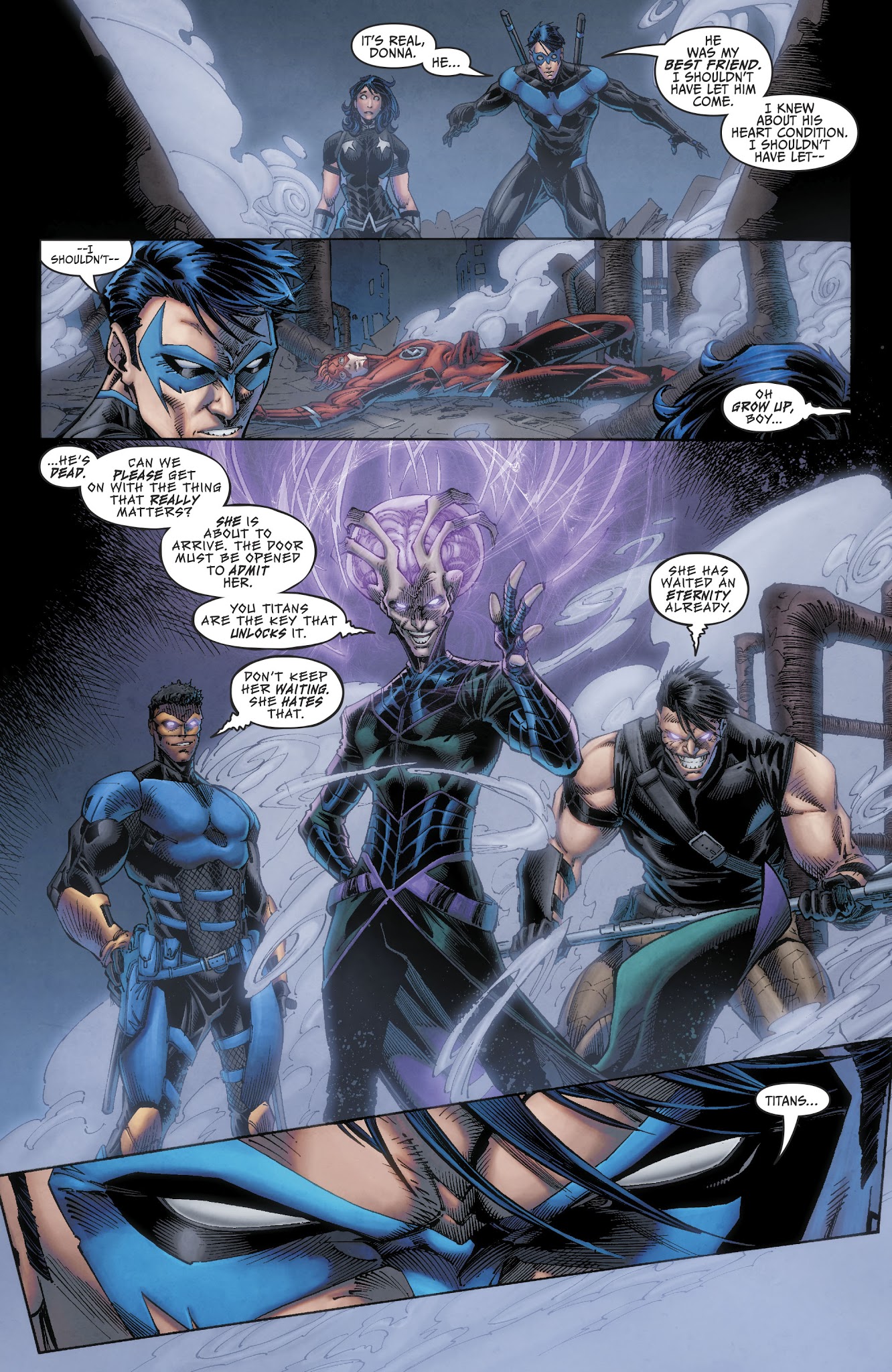 Read online Titans (2016) comic -  Issue #16 - 6