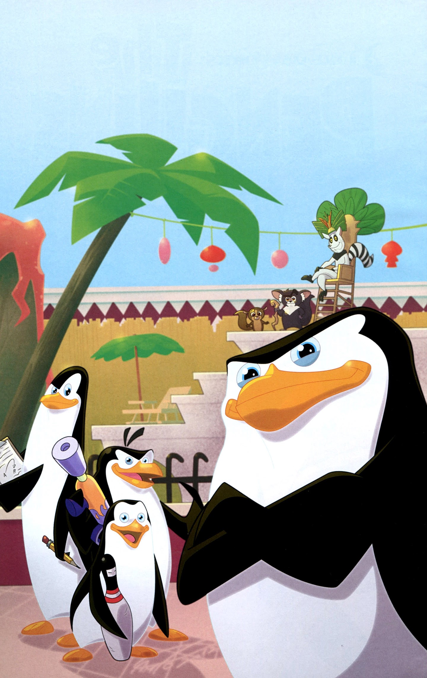 Read online The Penguins of Madagascar comic -  Issue # Full - 26