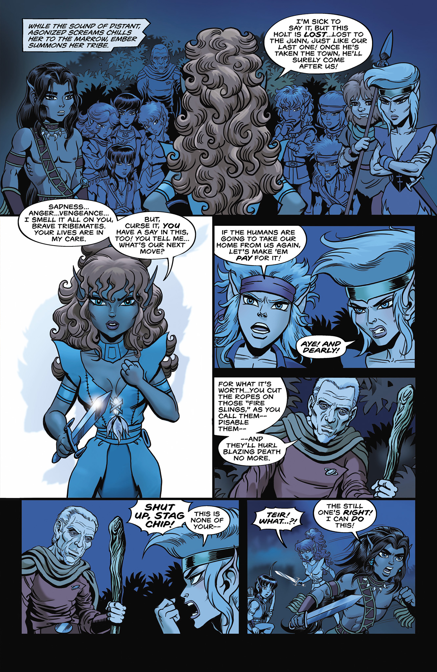 Read online ElfQuest: The Final Quest comic -  Issue #1 - 19