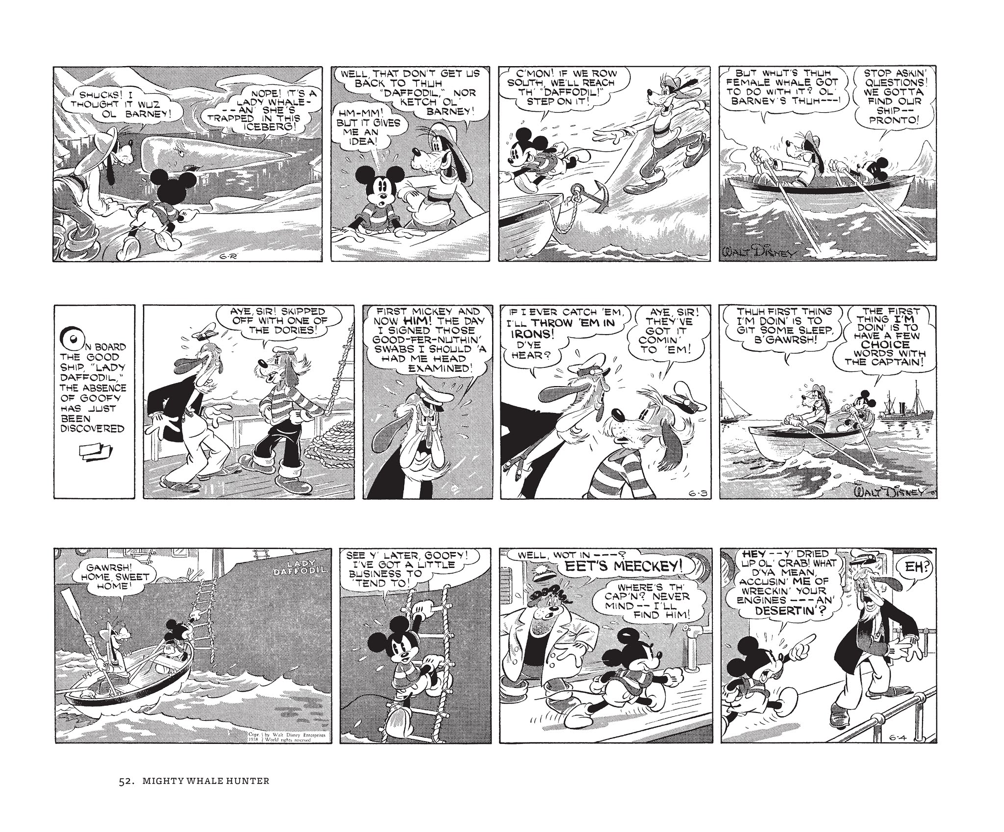 Read online Walt Disney's Mickey Mouse by Floyd Gottfredson comic -  Issue # TPB 5 (Part 1) - 52