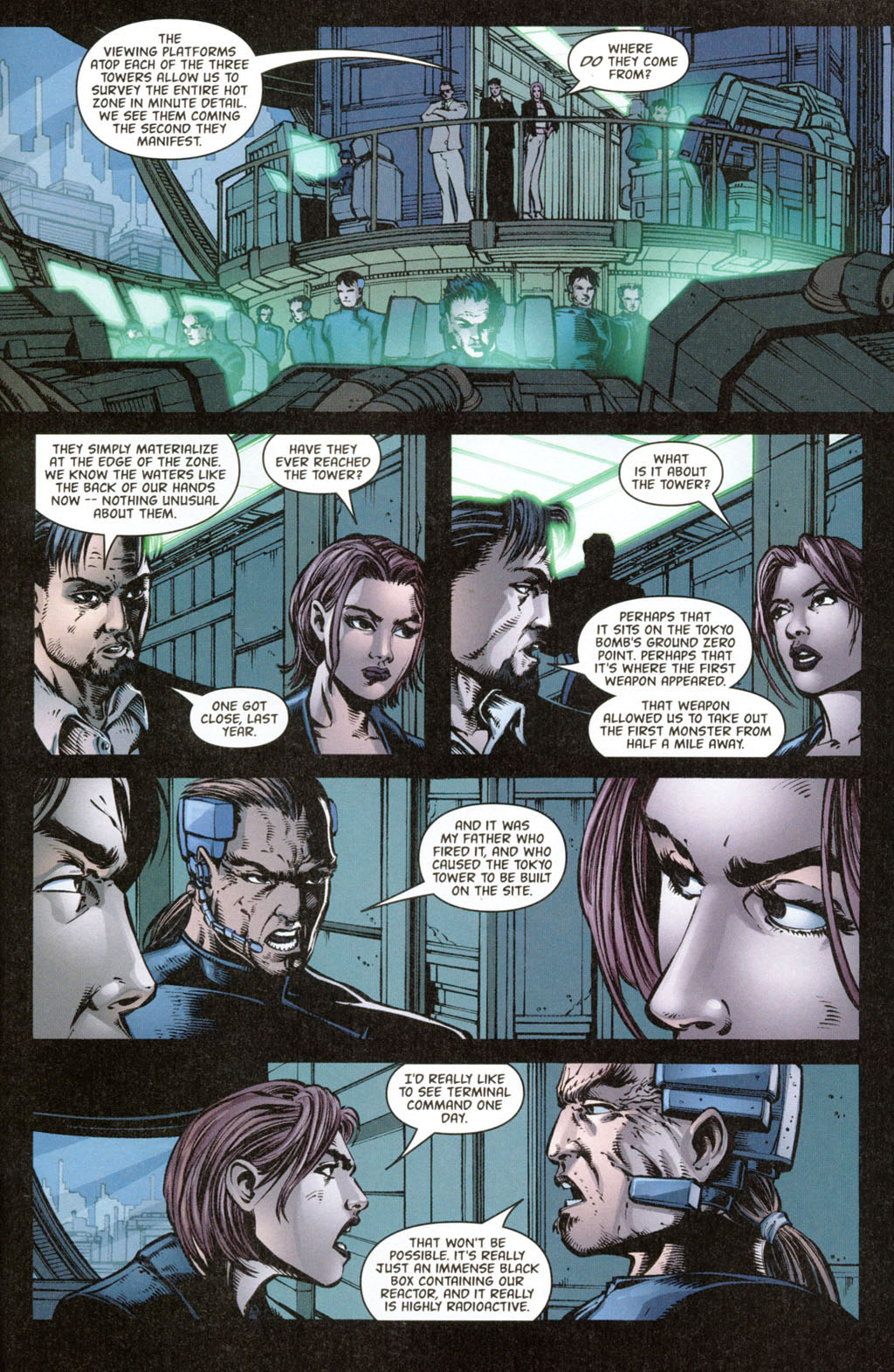 Read online Tokyo Storm Warning comic -  Issue #2 - 23