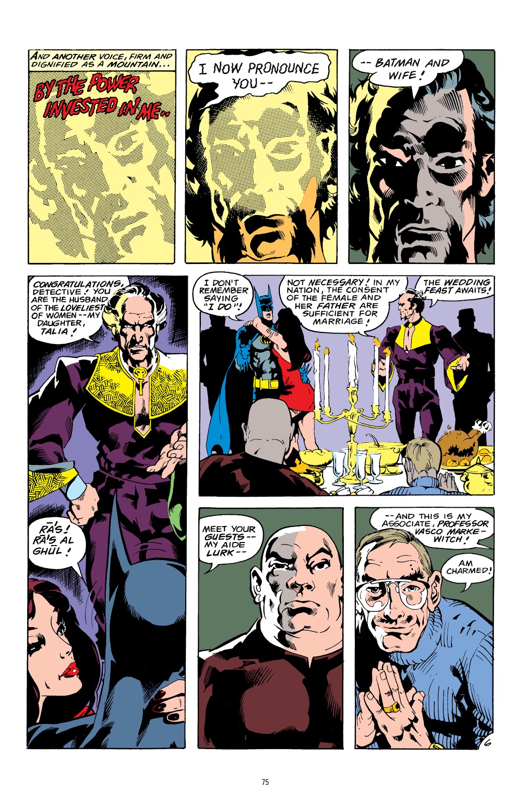 Batman Arkham: Ra's Al Ghul issue TPB (Part 1) - Page 75