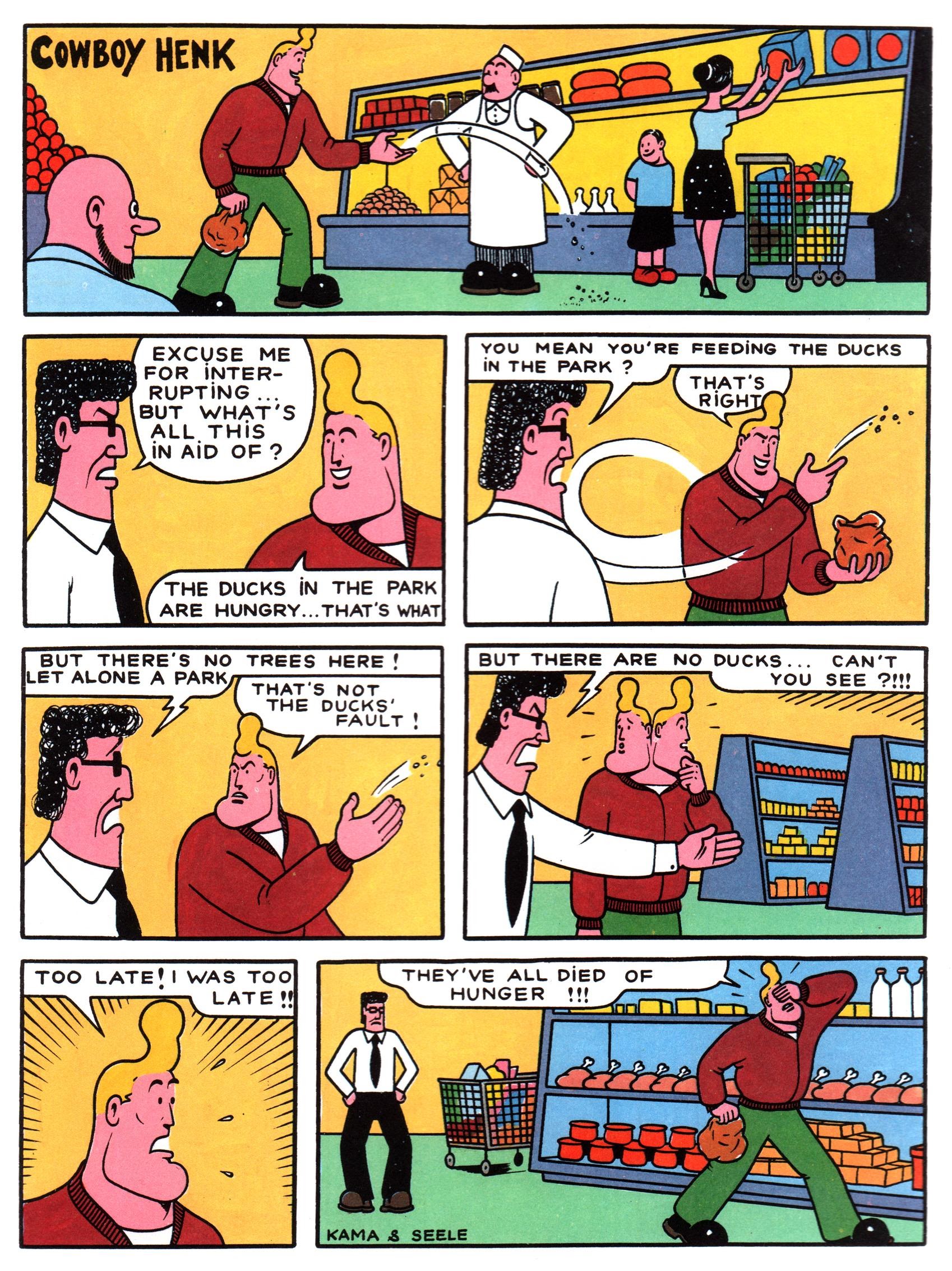 Read online Cowboy Henk: King of Dental Floss comic -  Issue # Full - 32