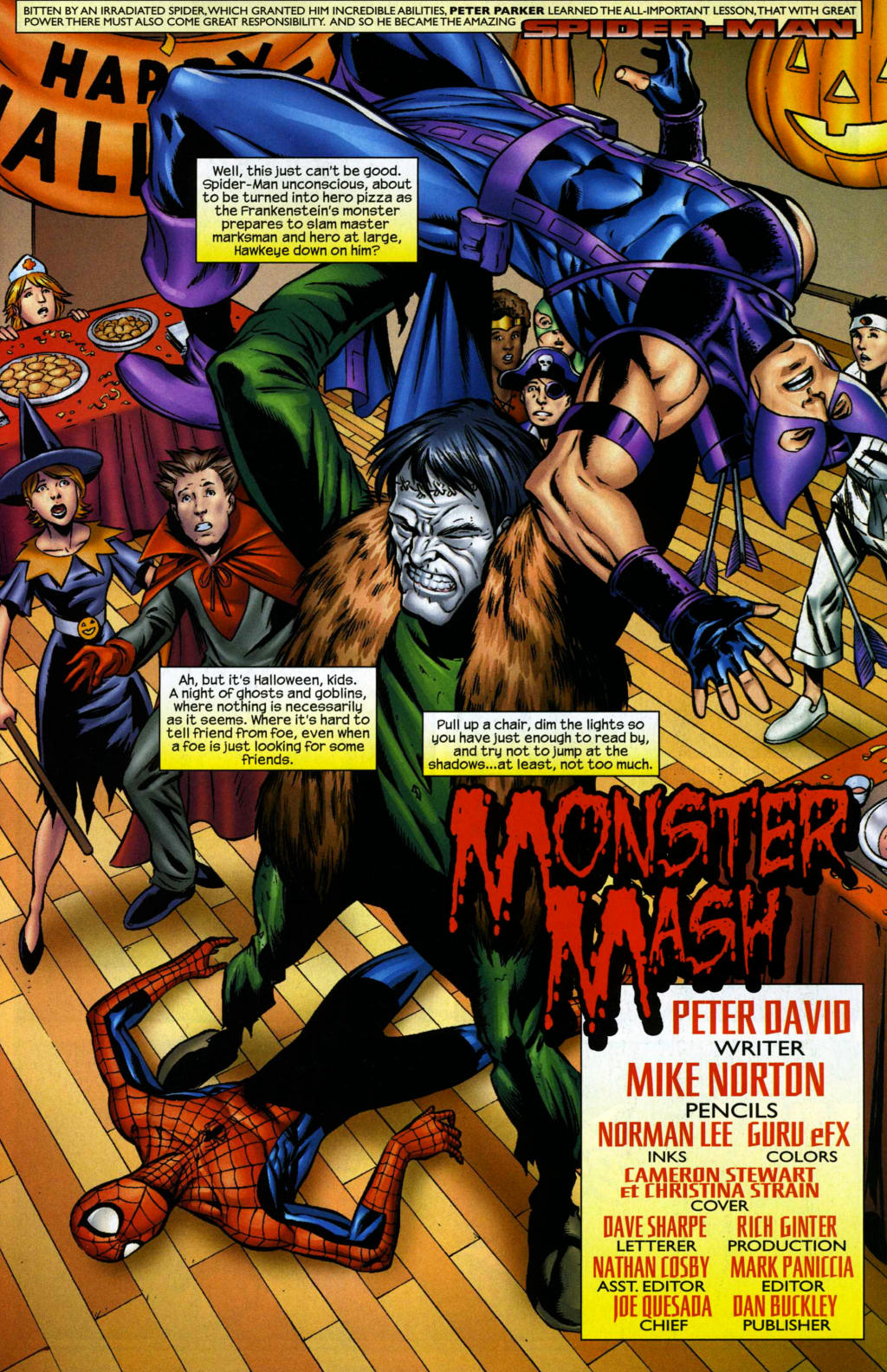 Read online Marvel Adventures Spider-Man (2005) comic -  Issue #20 - 2