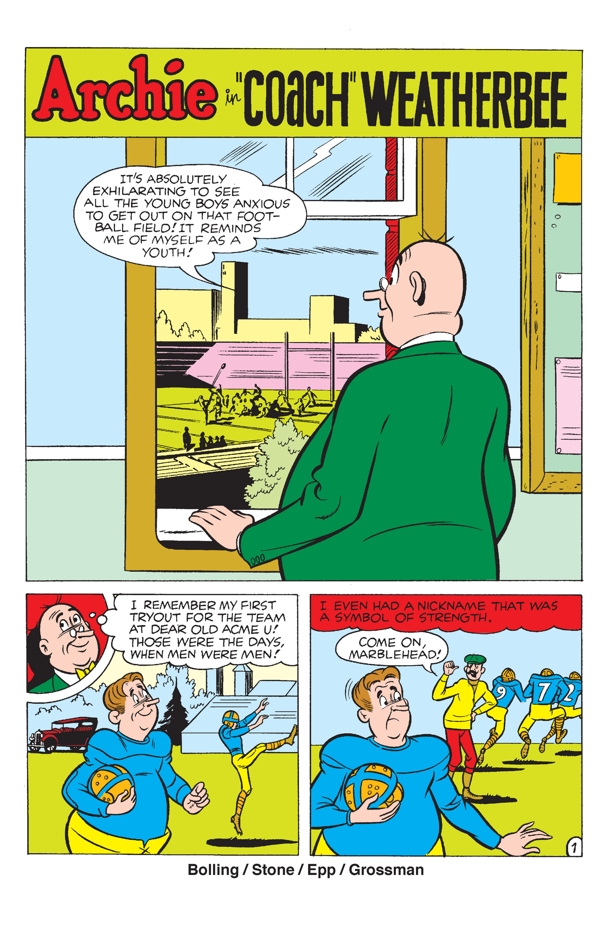 Read online Archie Gridiron Glory comic -  Issue # TPB (Part 2) - 44