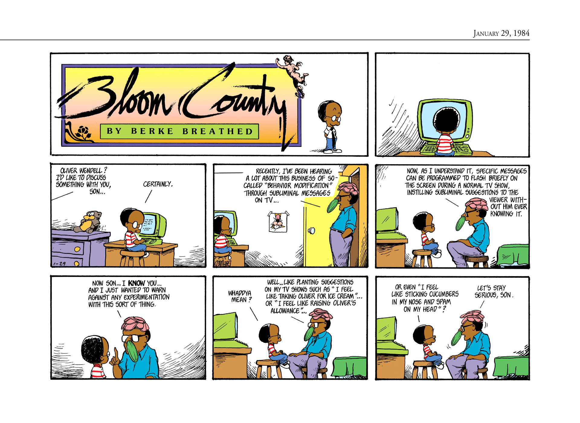 Read online The Bloom County Digital Library comic -  Issue # TPB 4 (Part 1) - 35