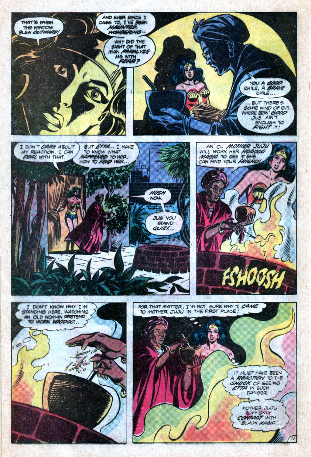 Read online Wonder Woman (1942) comic -  Issue #279 - 16