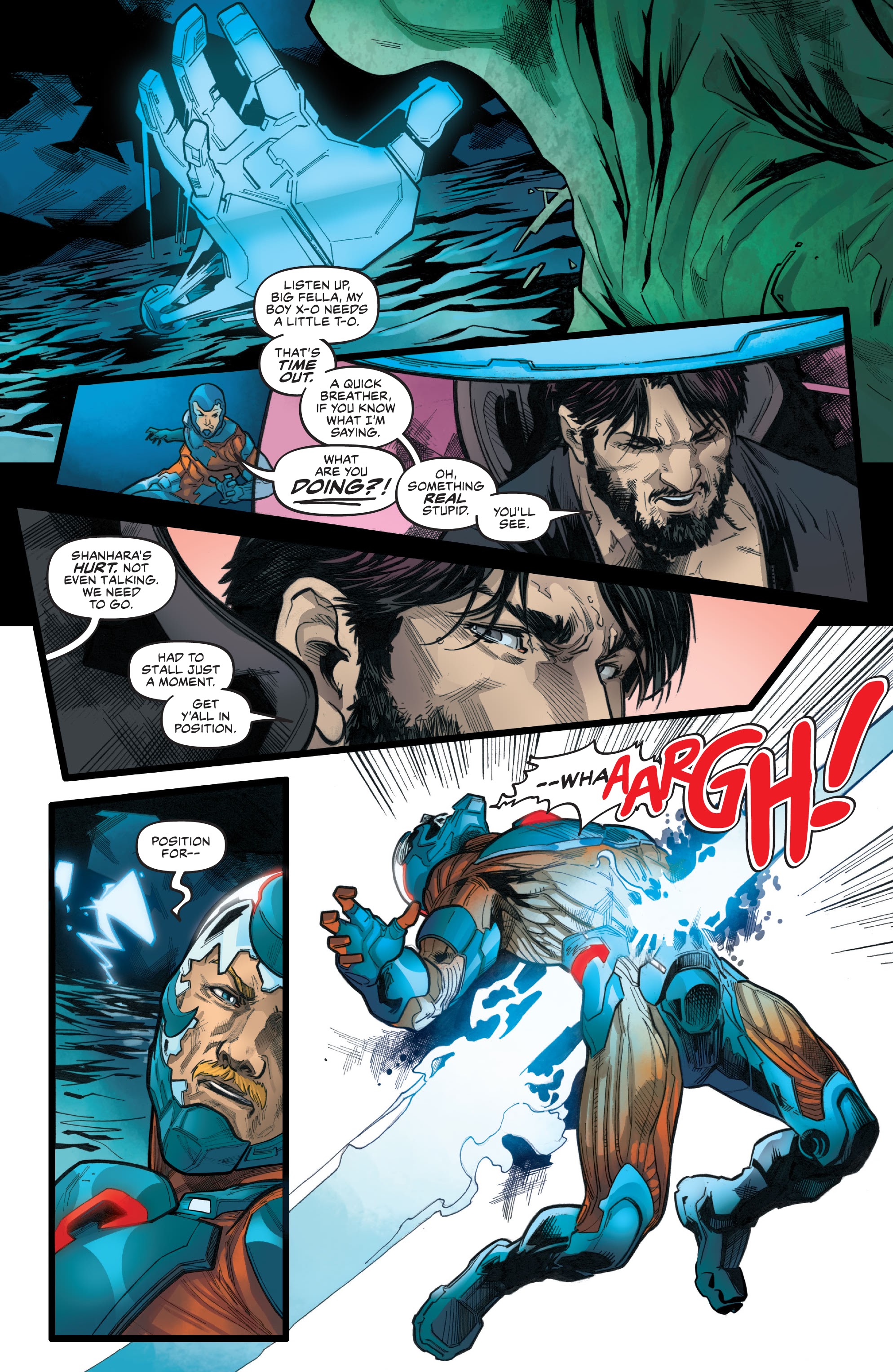 Read online X-O Manowar (2020) comic -  Issue #5 - 8