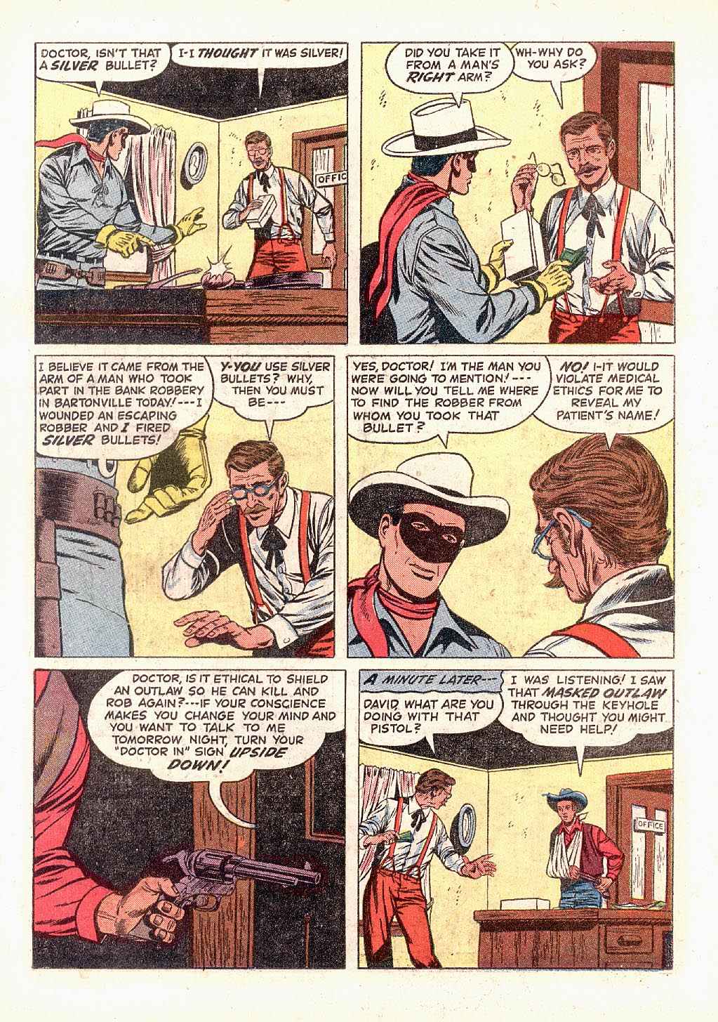 Read online The Lone Ranger (1948) comic -  Issue #79 - 18