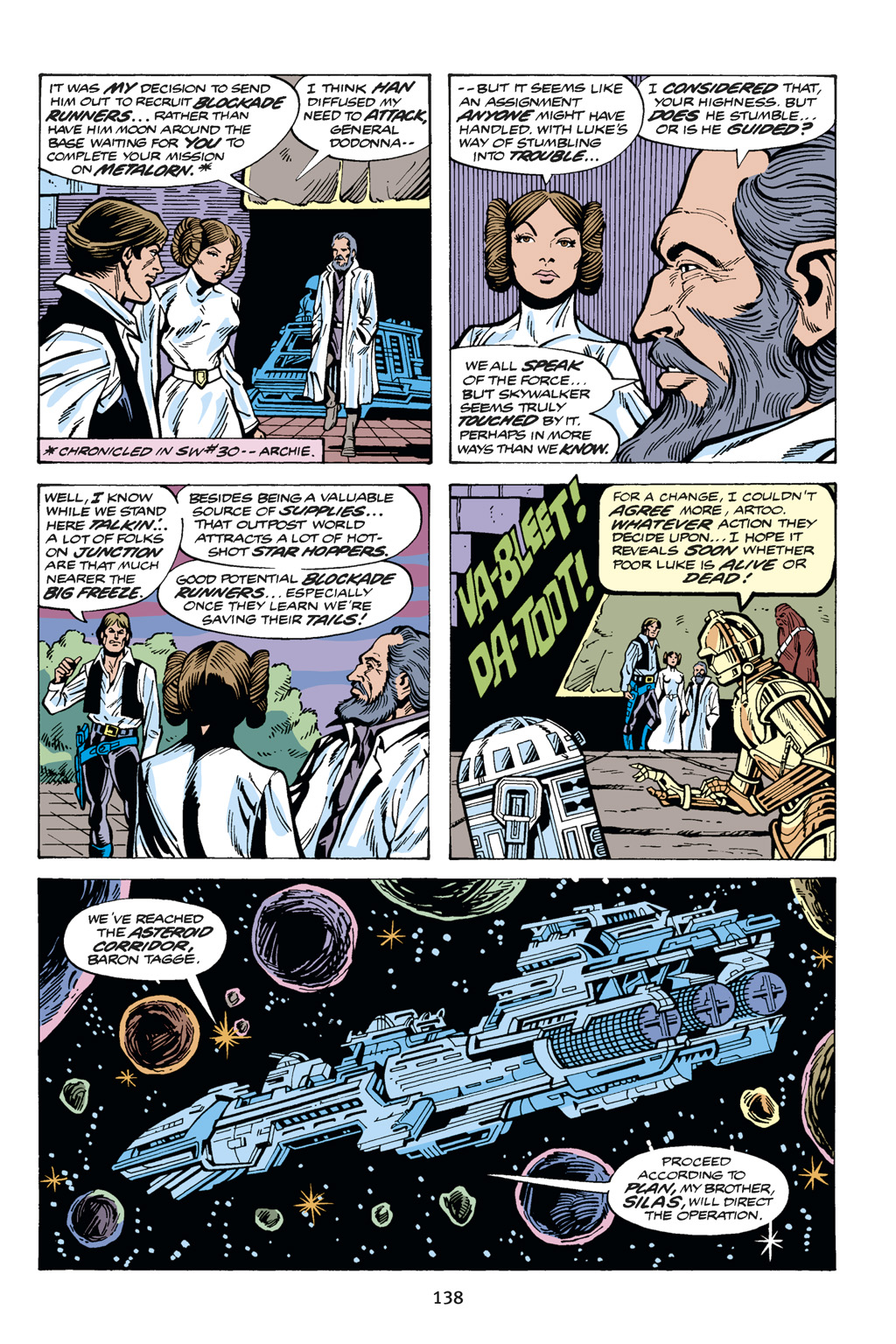 Read online Star Wars Omnibus comic -  Issue # Vol. 14 - 138