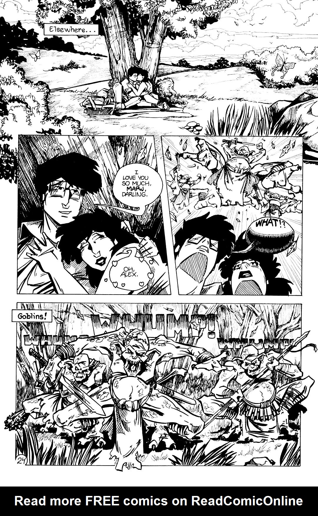 Read online The Realm (1986) comic -  Issue #5 - 26
