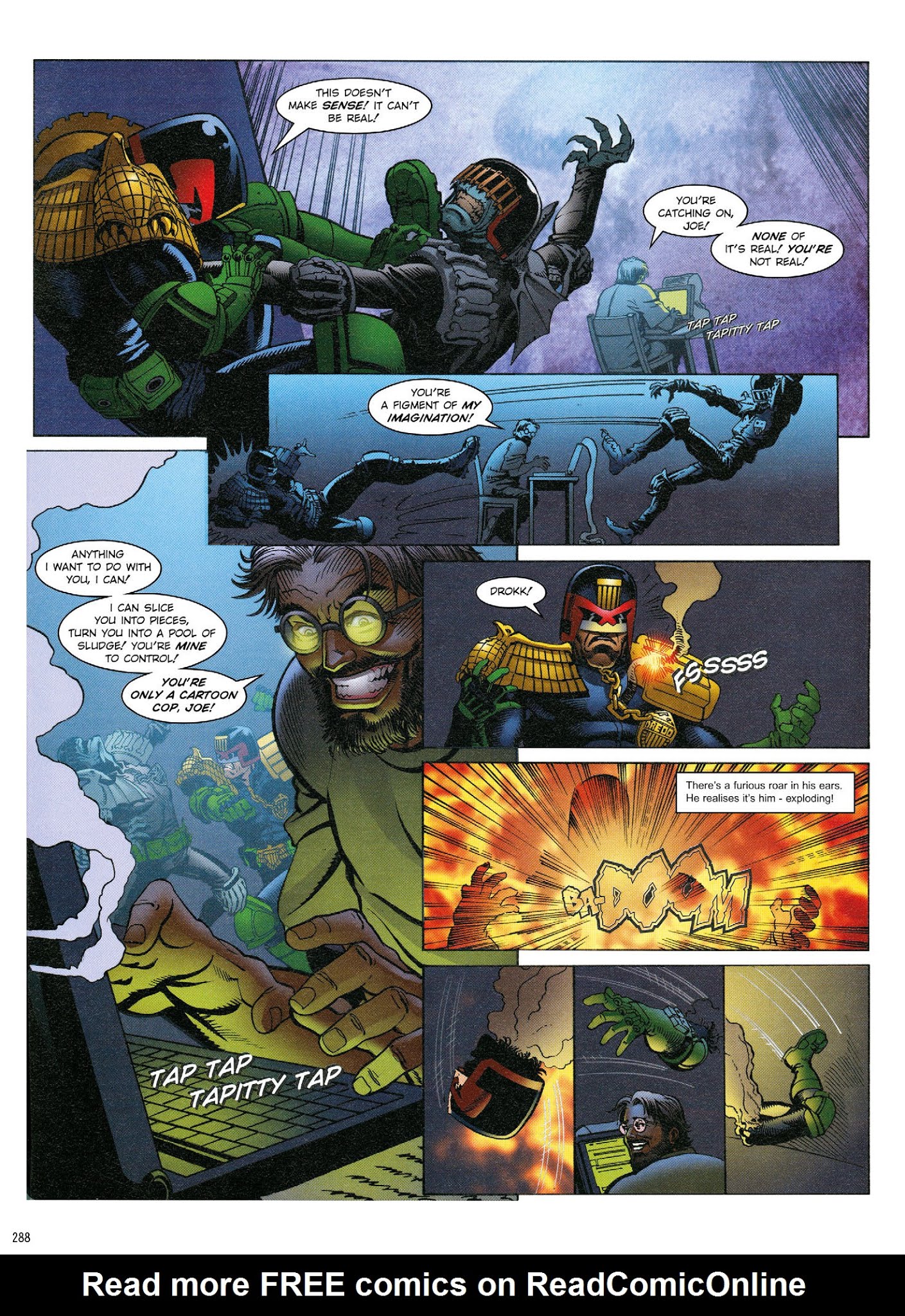 Read online Judge Dredd: The Complete Case Files comic -  Issue # TPB 32 (Part 3) - 91