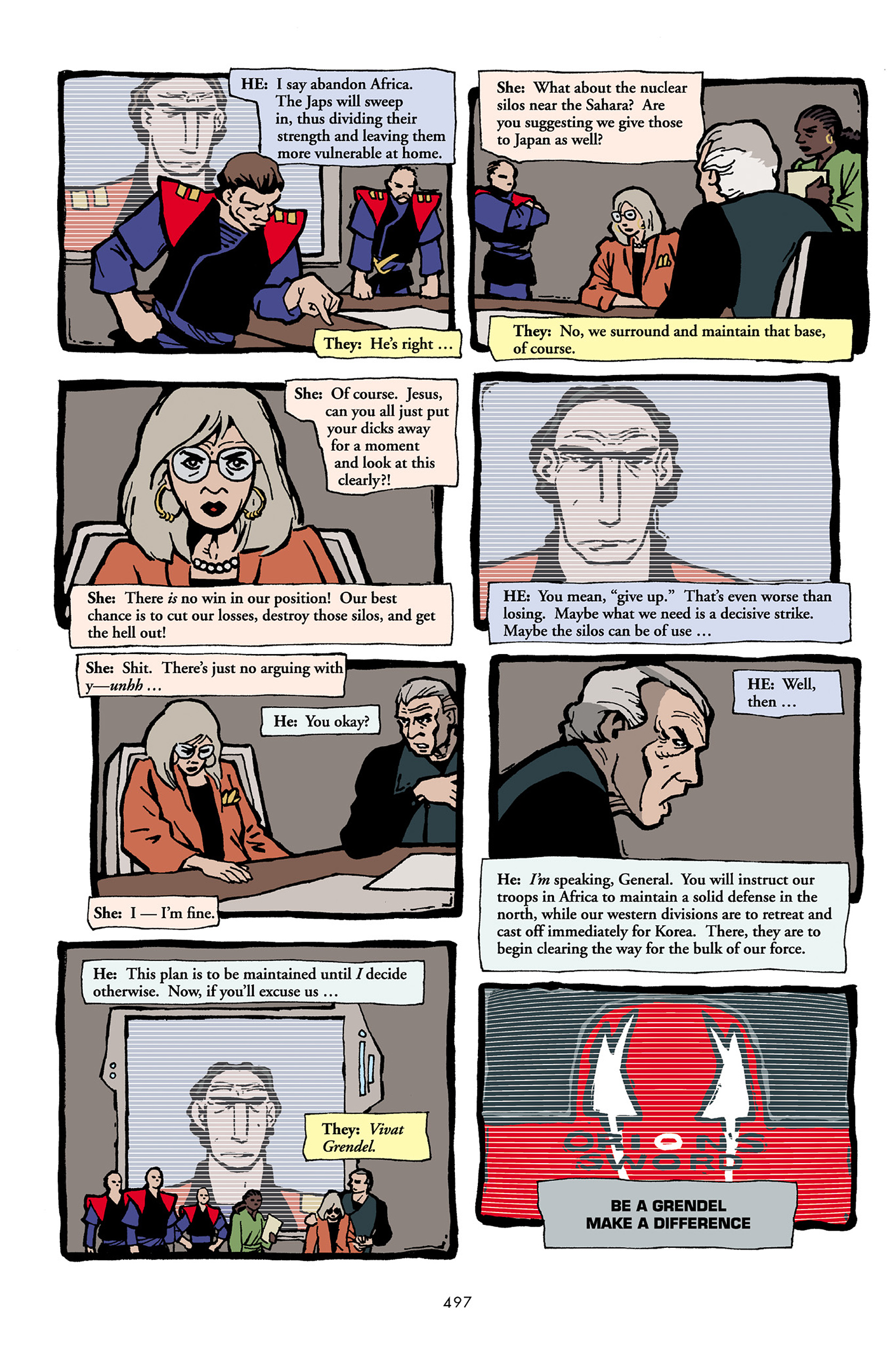 Read online Grendel Omnibus comic -  Issue # TPB_3 (Part 2) - 213