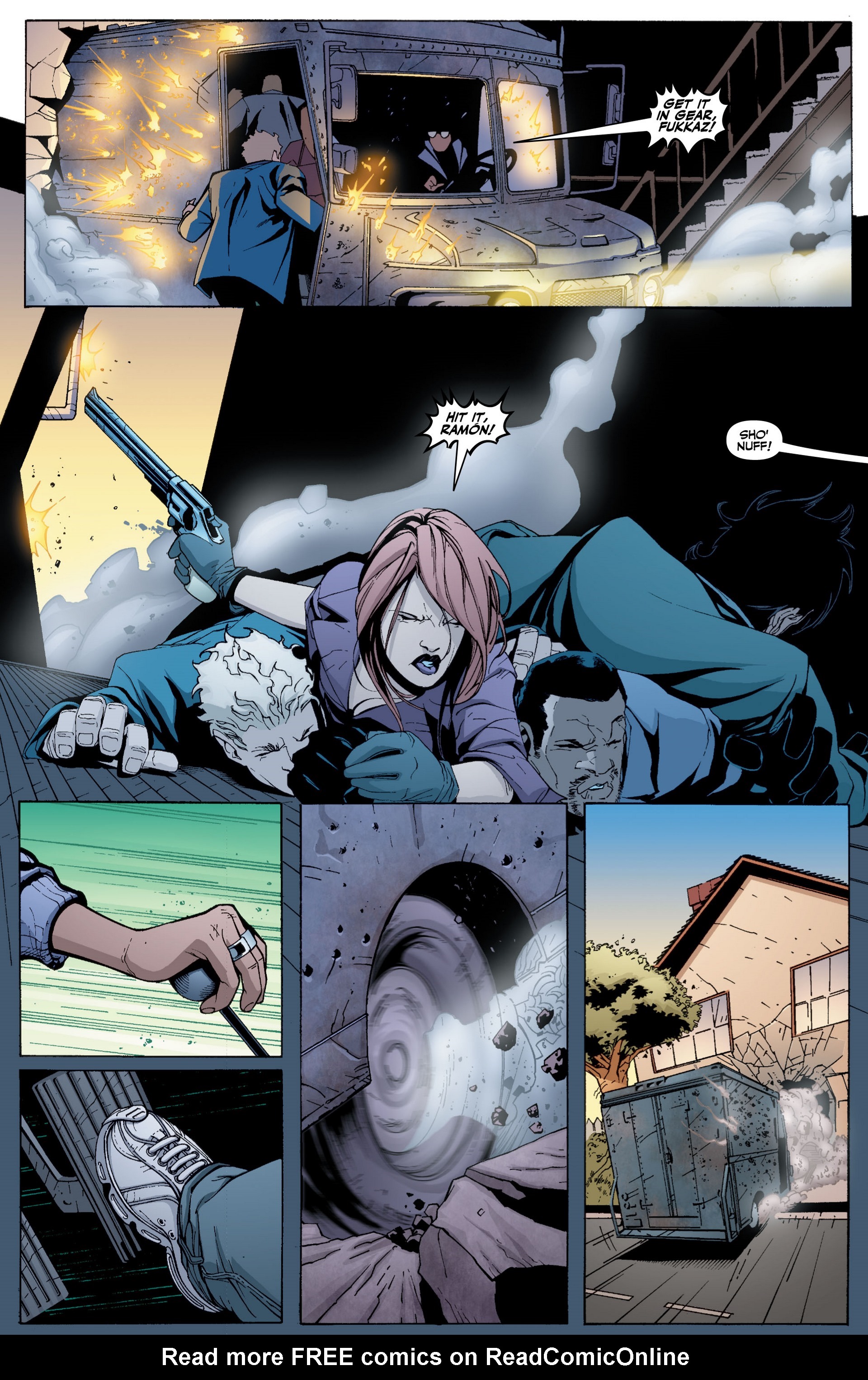Read online Wildcats Version 3.0 comic -  Issue #5 - 21