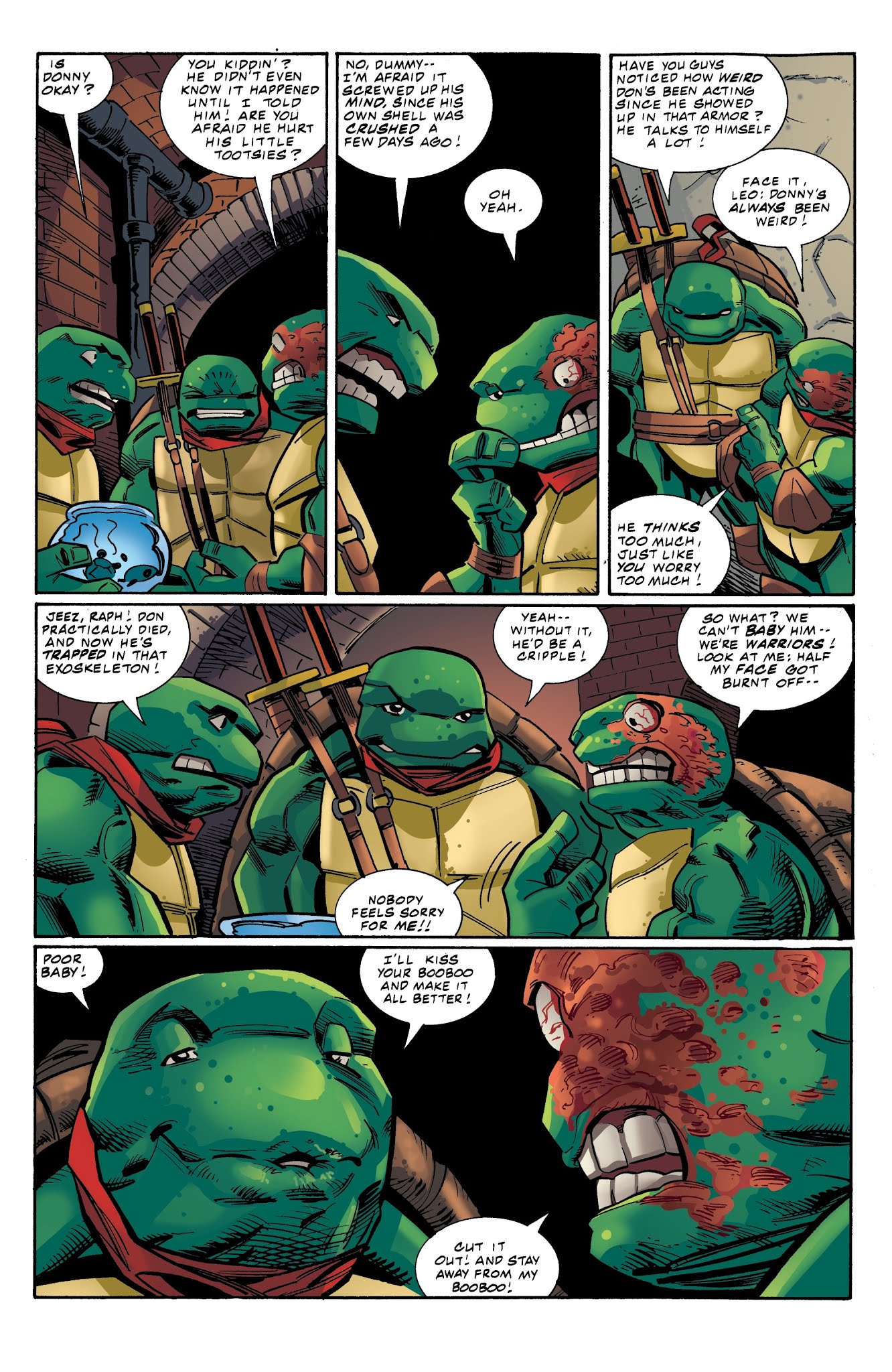 Read online Teenage Mutant Ninja Turtles: Urban Legends comic -  Issue #6 - 4