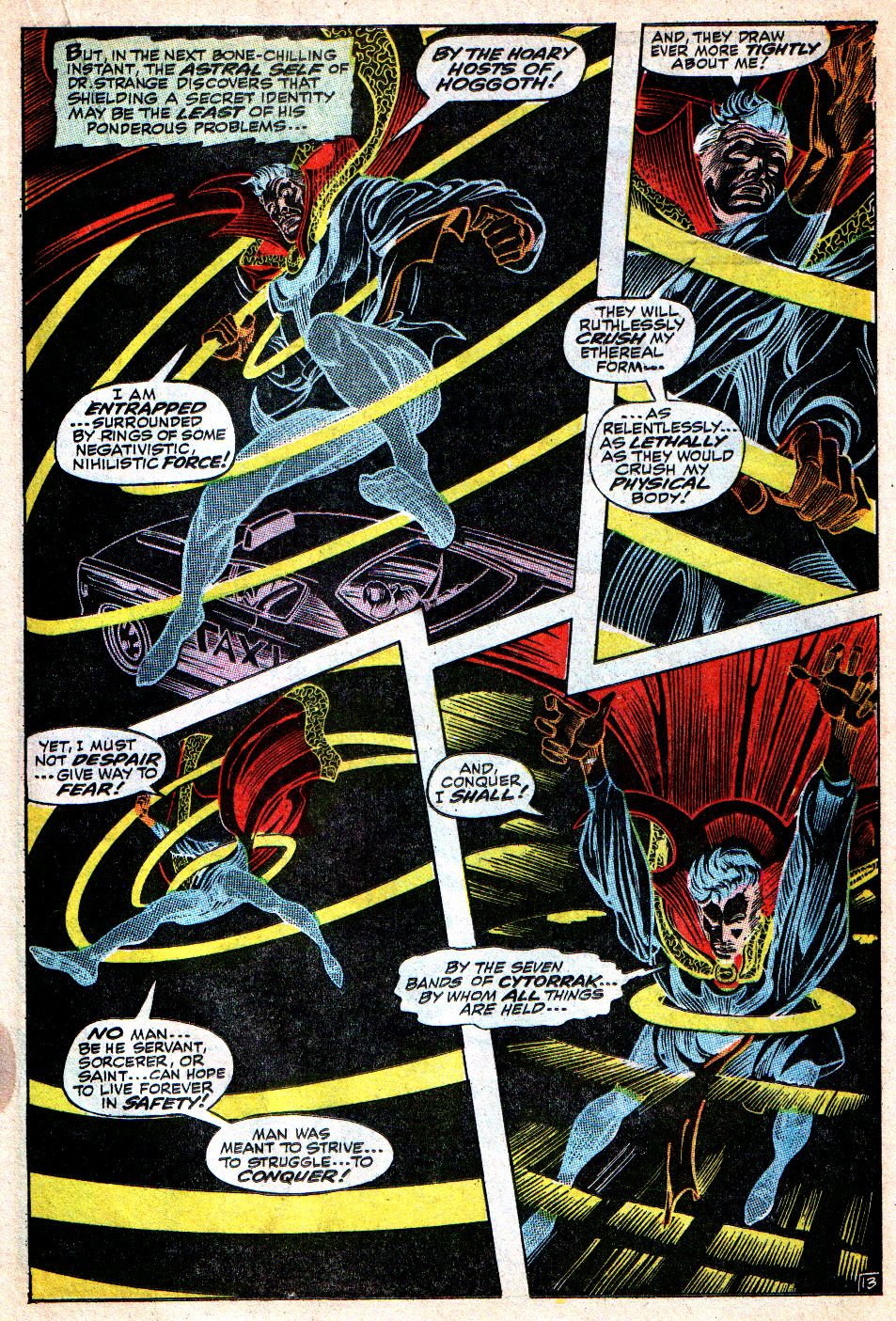 Read online Marvel Masterworks: Doctor Strange comic -  Issue # TPB 3 - 141