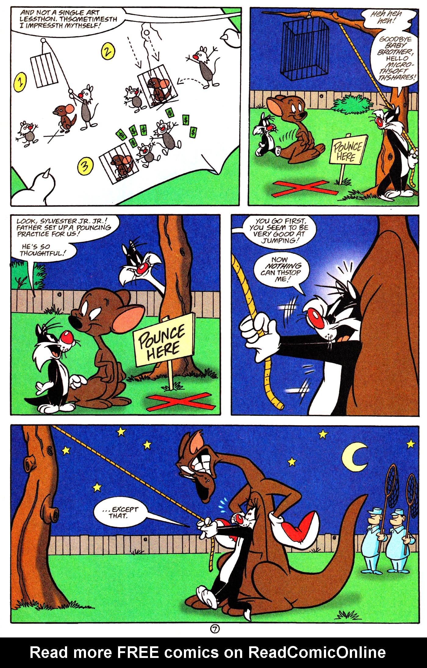 Read online Looney Tunes (1994) comic -  Issue #55 - 32