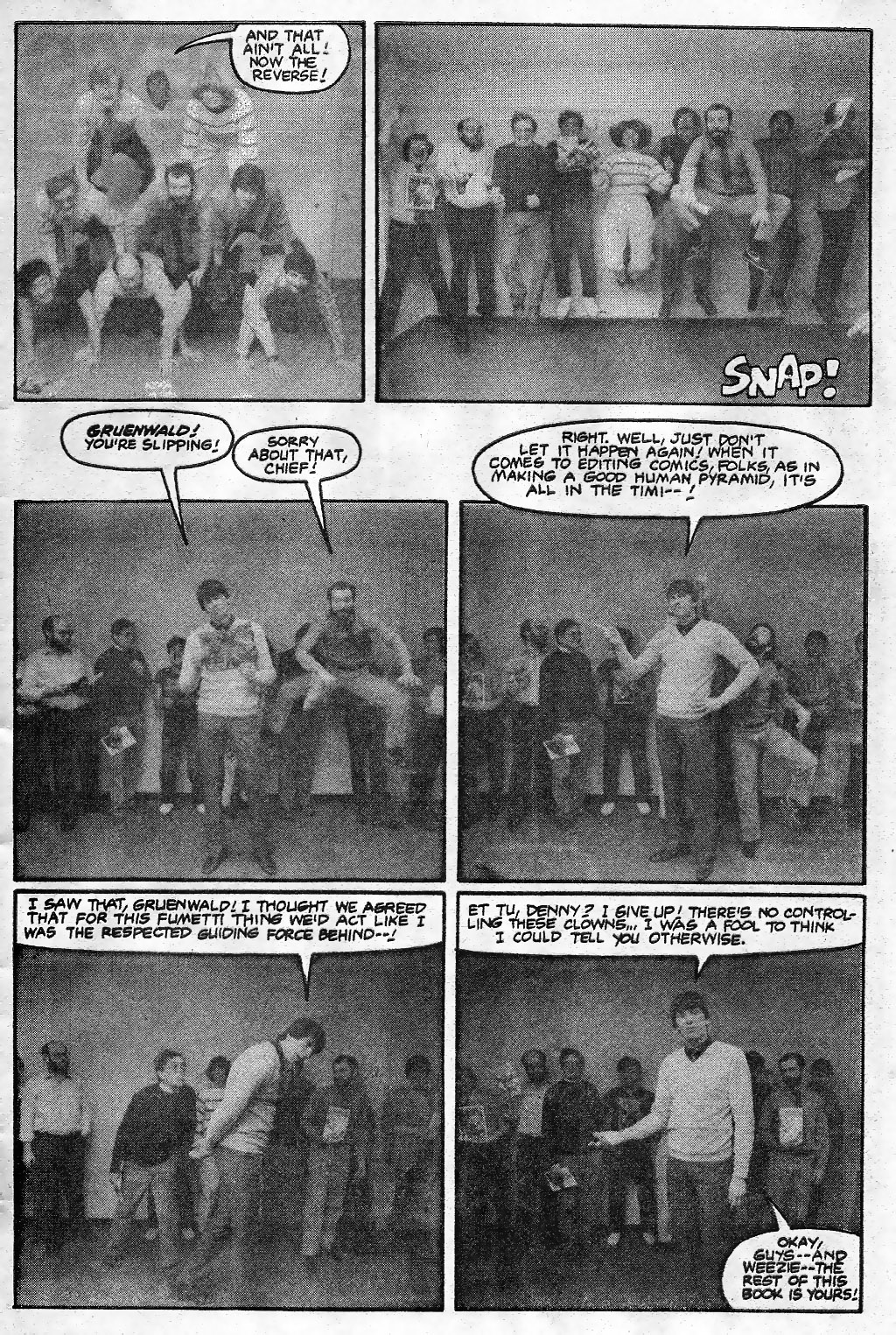 Read online The Marvel Fumetti Book comic -  Issue # Full - 4