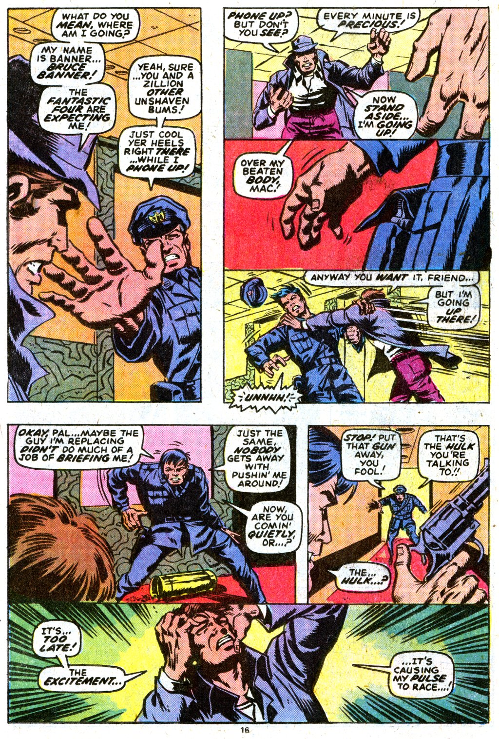 Read online Marvel Super-Heroes comic -  Issue #74 - 18
