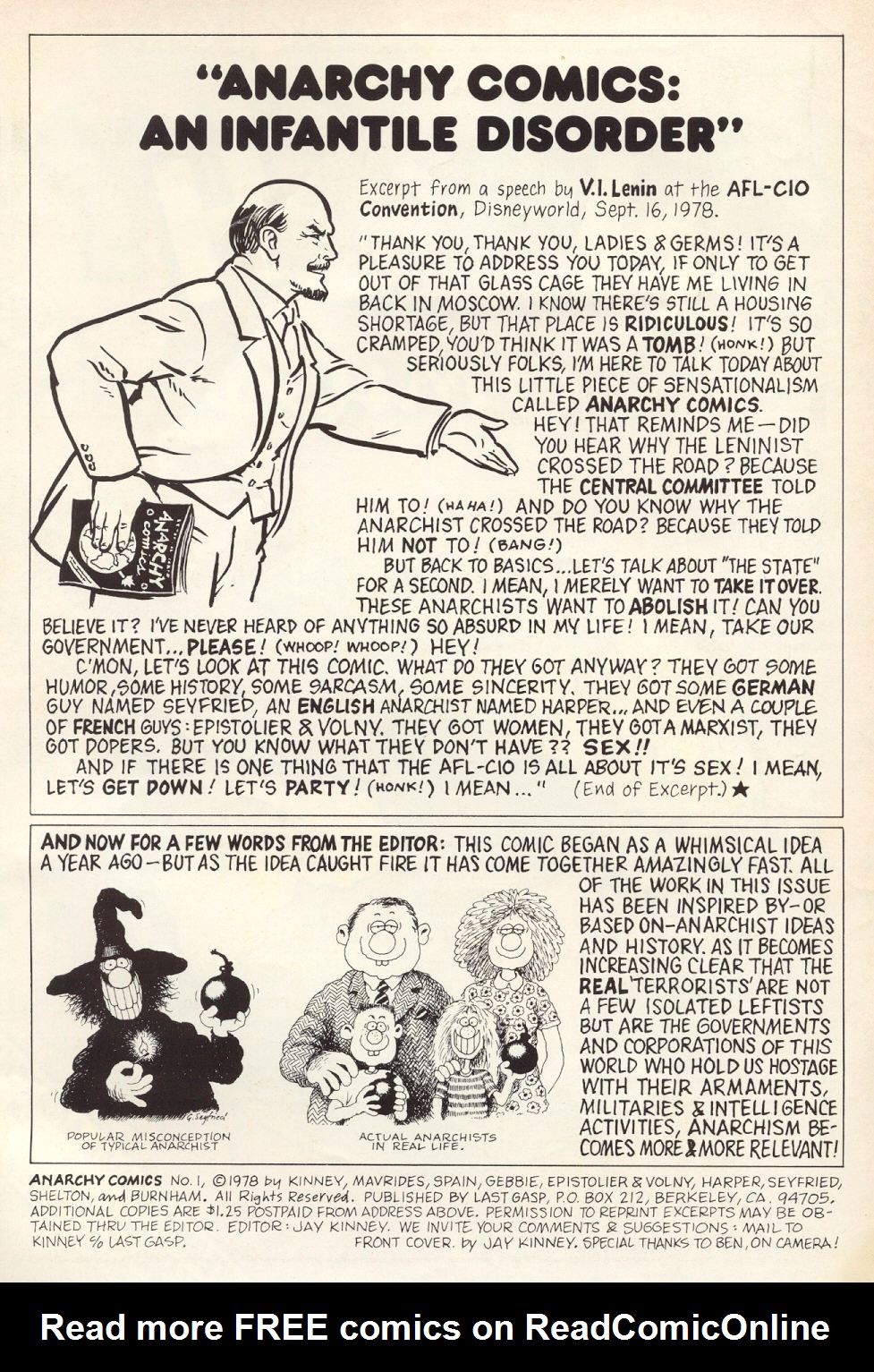 Read online Anarchy Comics comic -  Issue #1 - 3