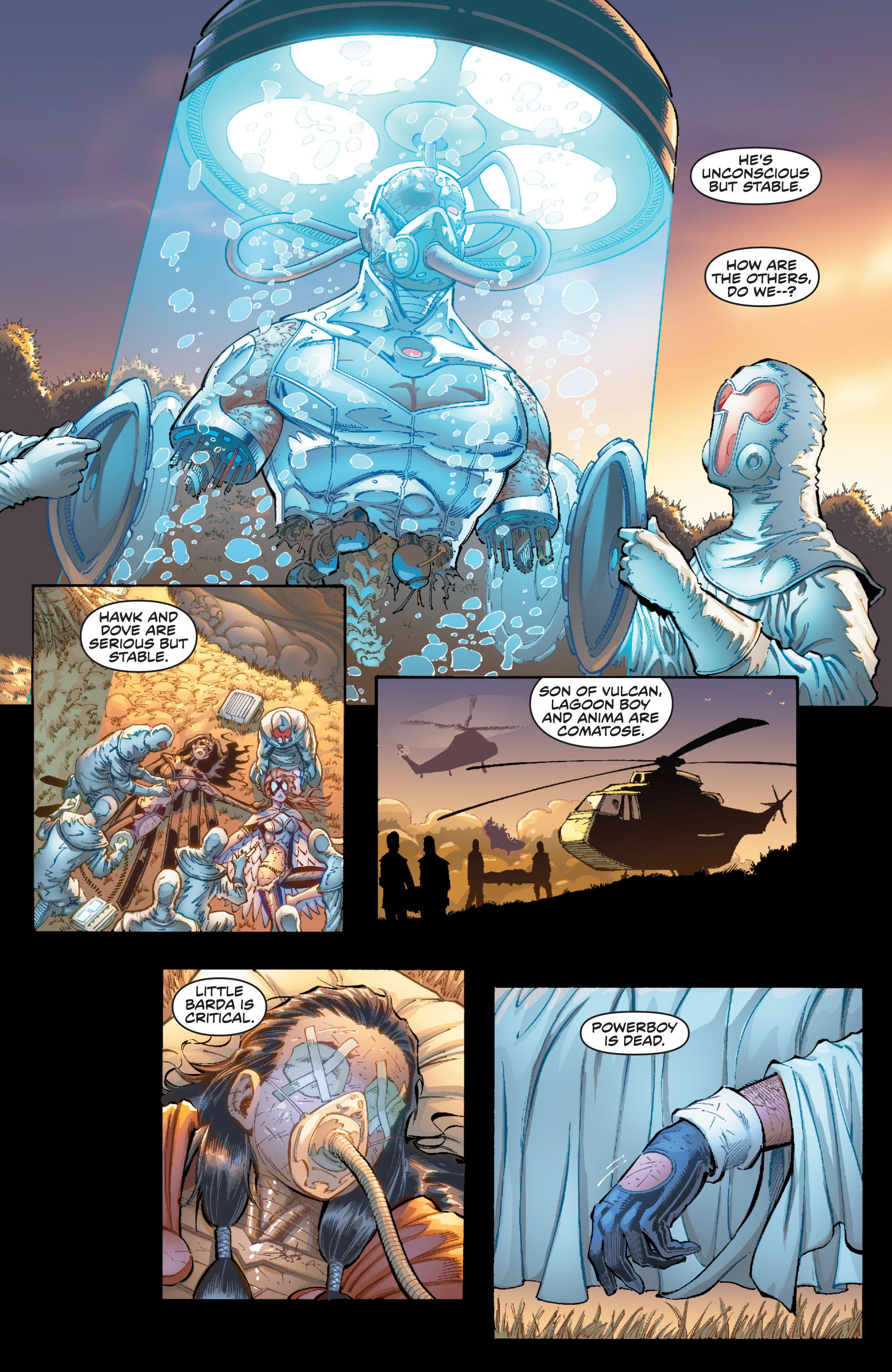Read online Titans (2008) comic -  Issue #1 - 28
