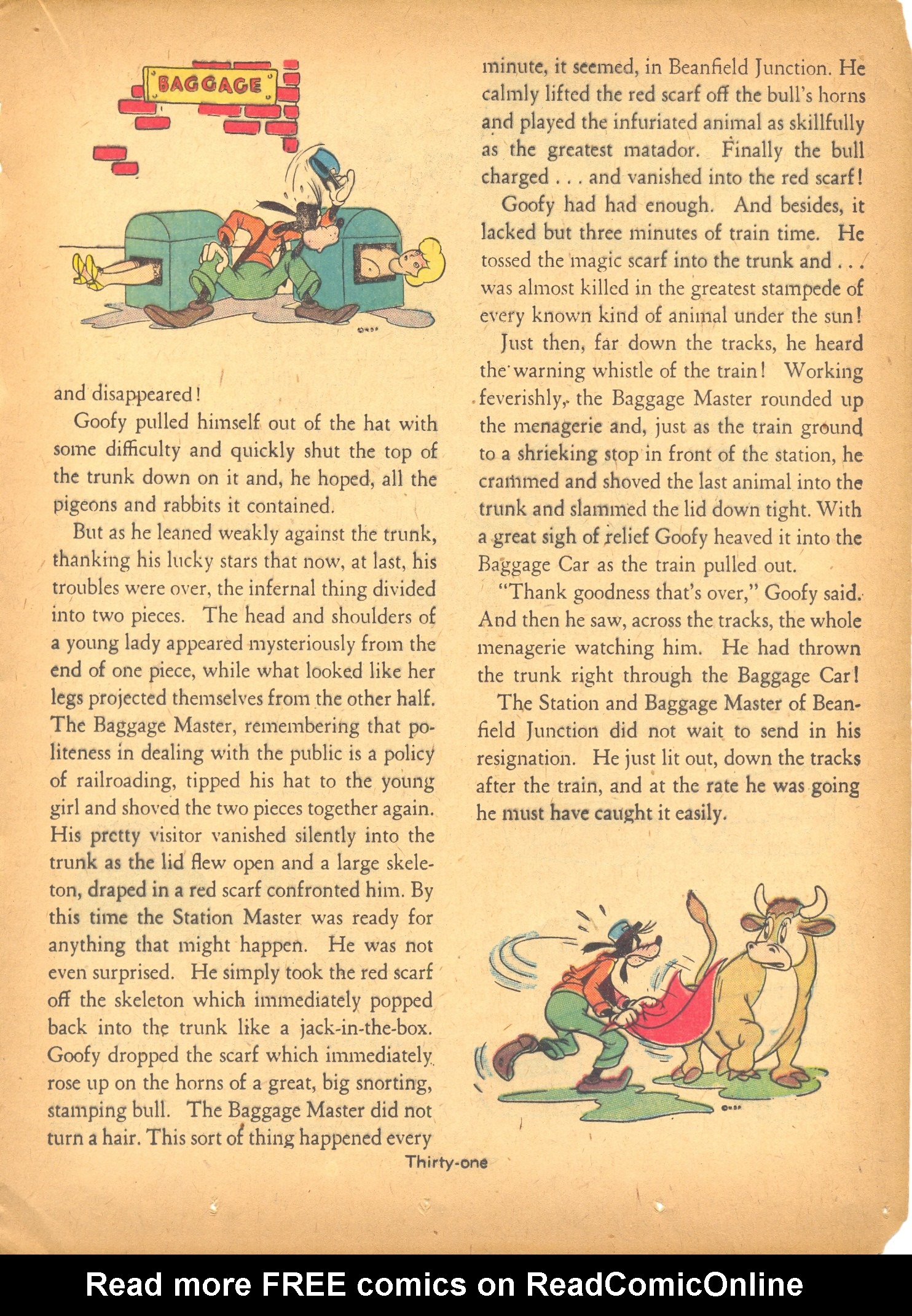 Read online Walt Disney's Comics and Stories comic -  Issue #7 - 33